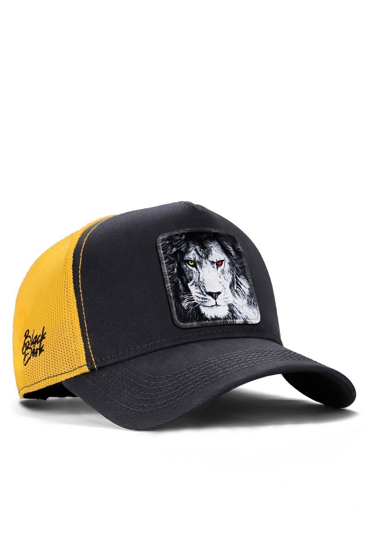 Gorra Antracita - Amarillo Trucker