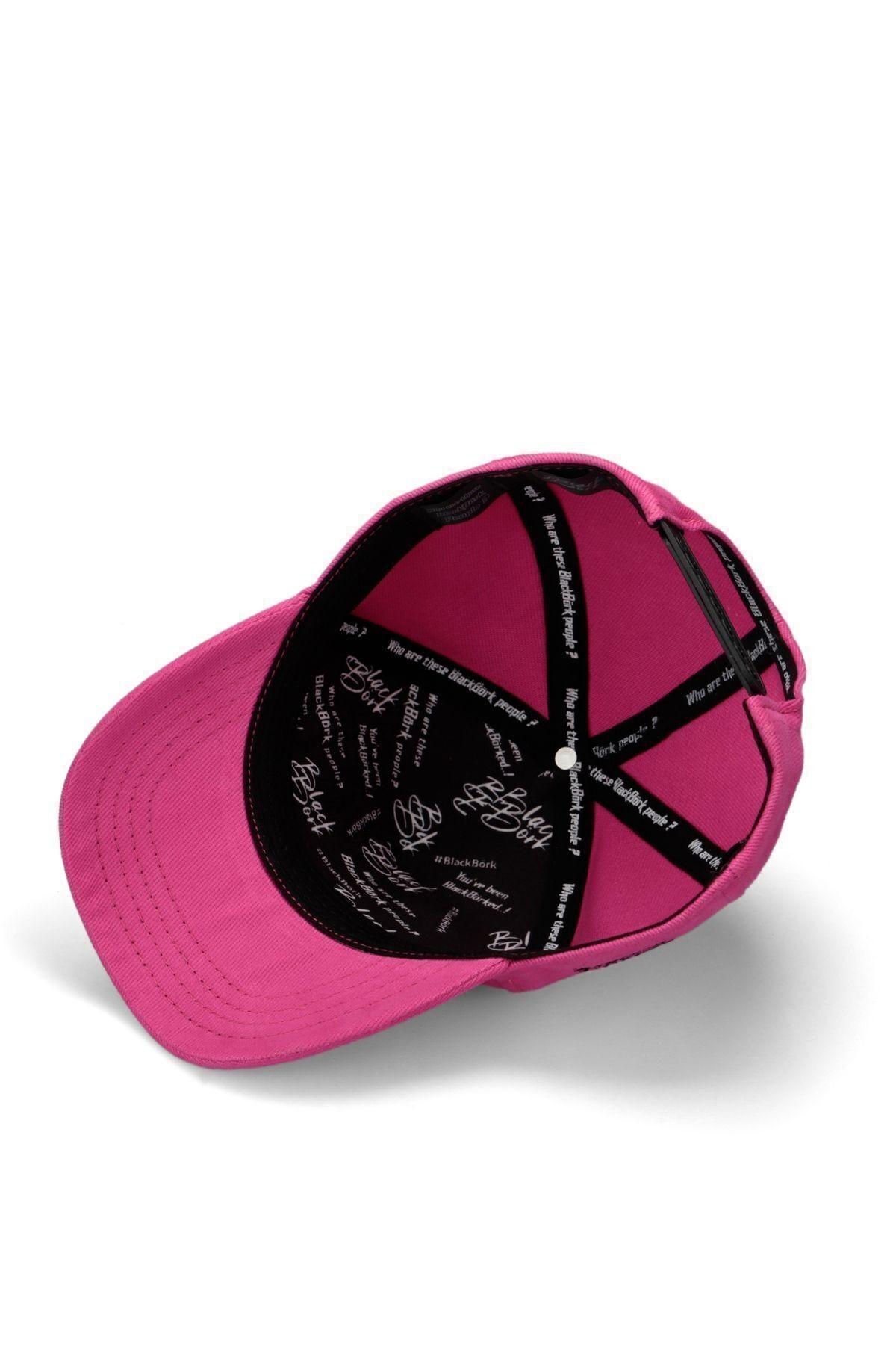 Pink Kids Baseball Cap with Chick Logo
