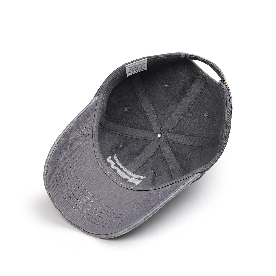 Vintage gray cap