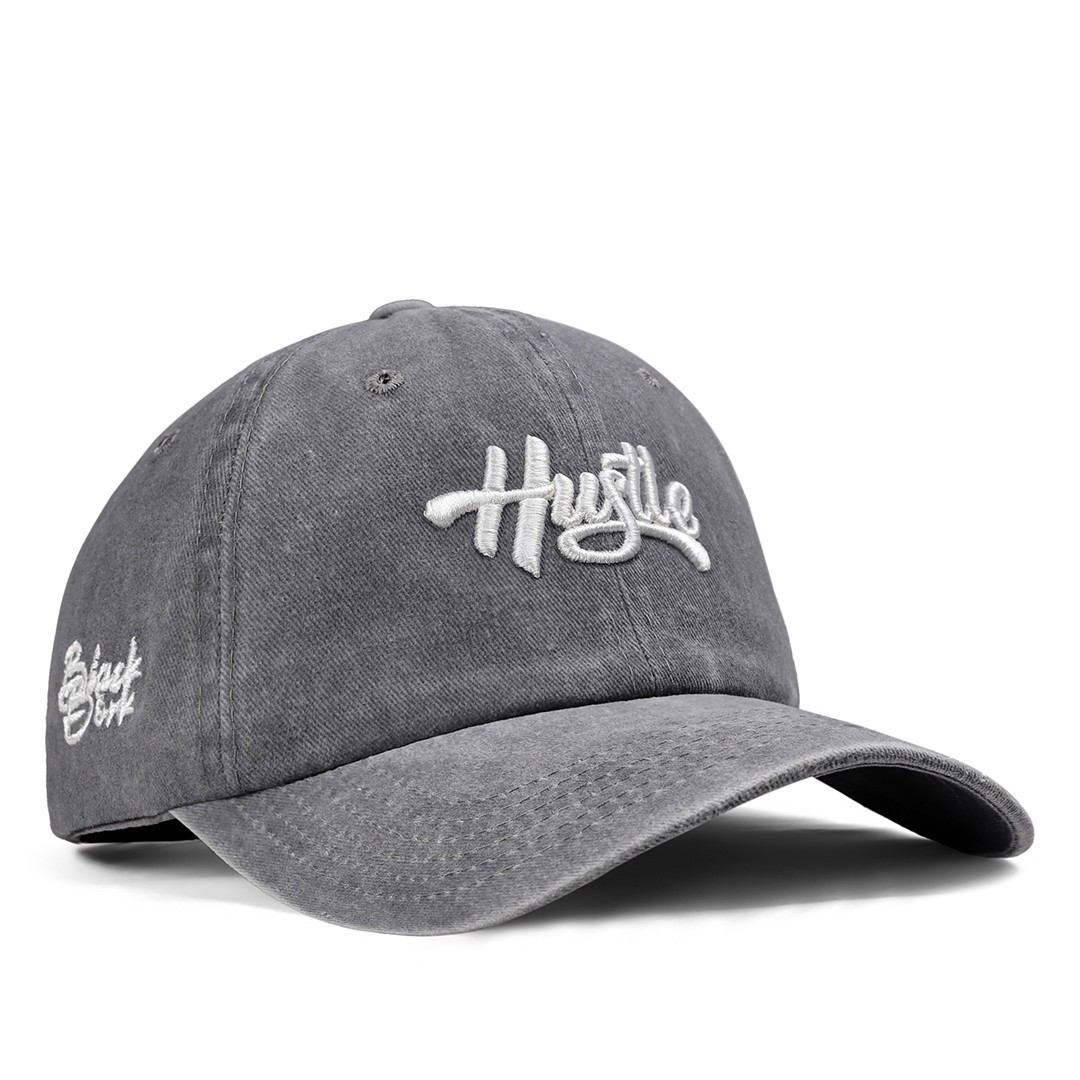Gorra gris vintage
