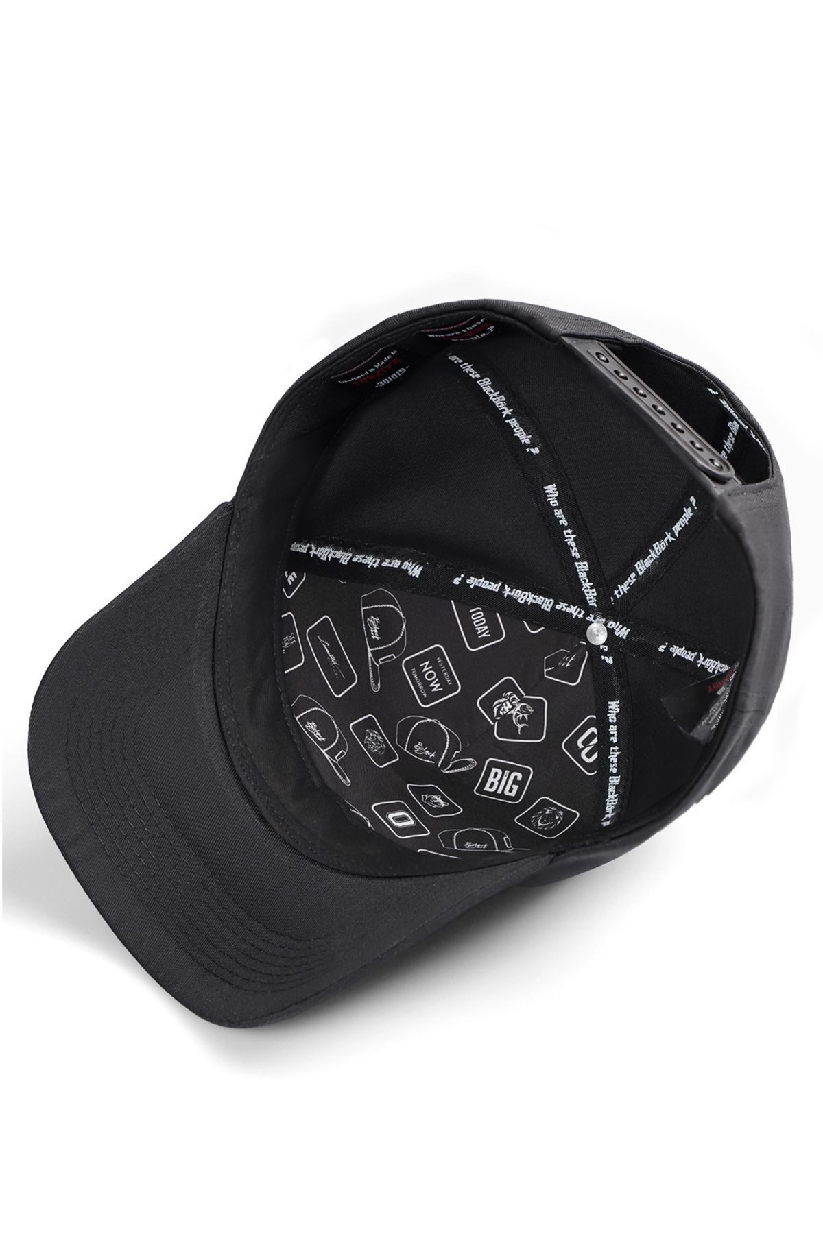 Gorra de beisbol negra amb logotip de Hip Hop Jobz
