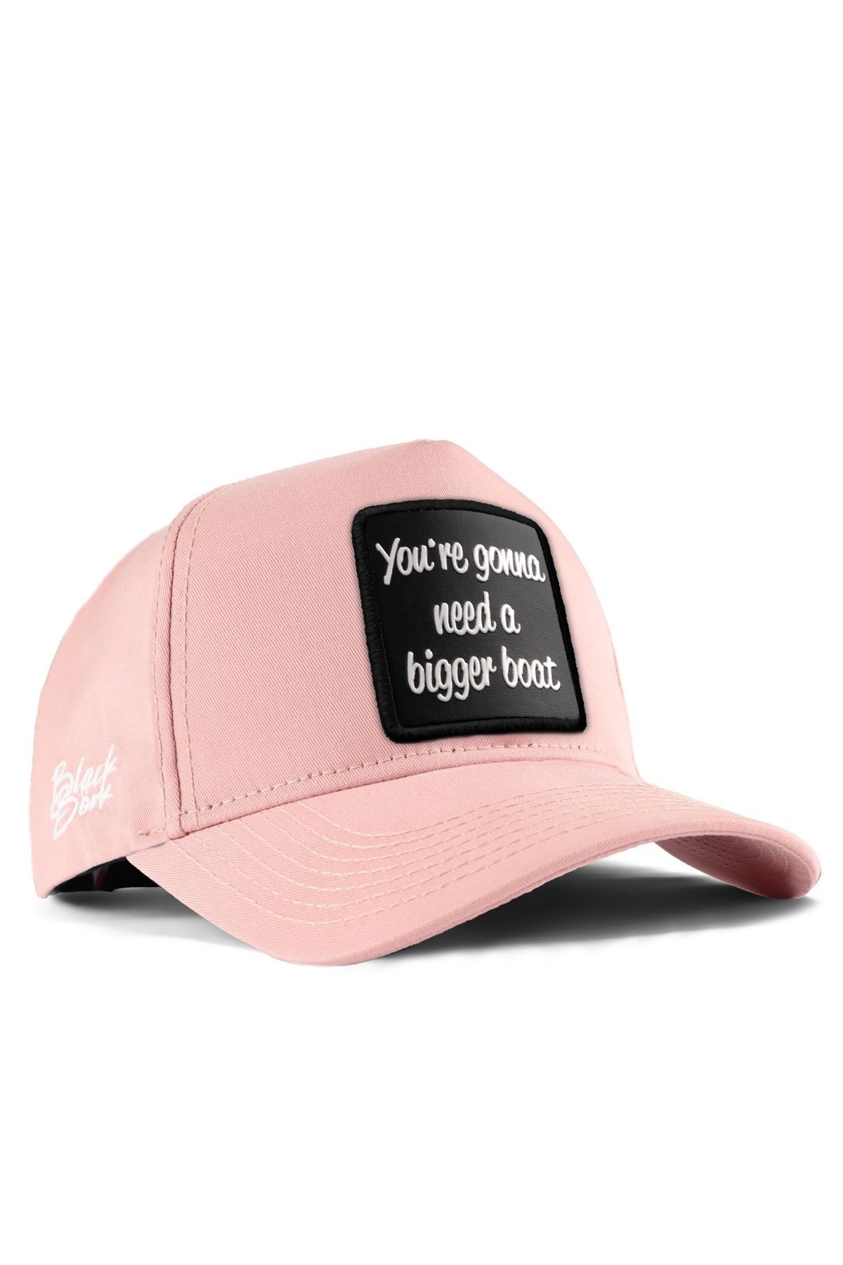 Salmon-colored baseball cap with You're Gonna logo