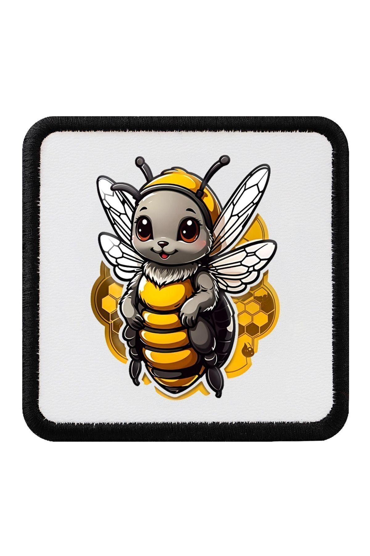 Logotipo de abeja