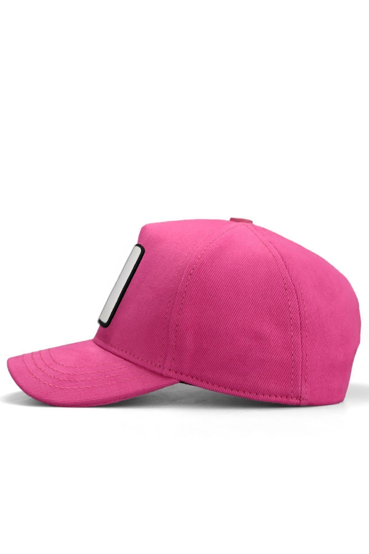 Pink Kids Baseball Cap with Chick Logo
