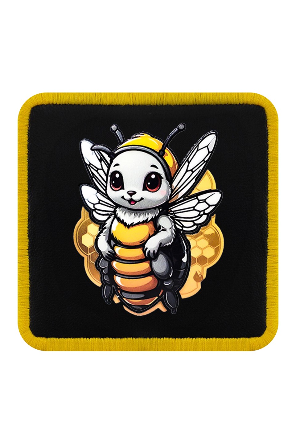 Logotipo de abeja