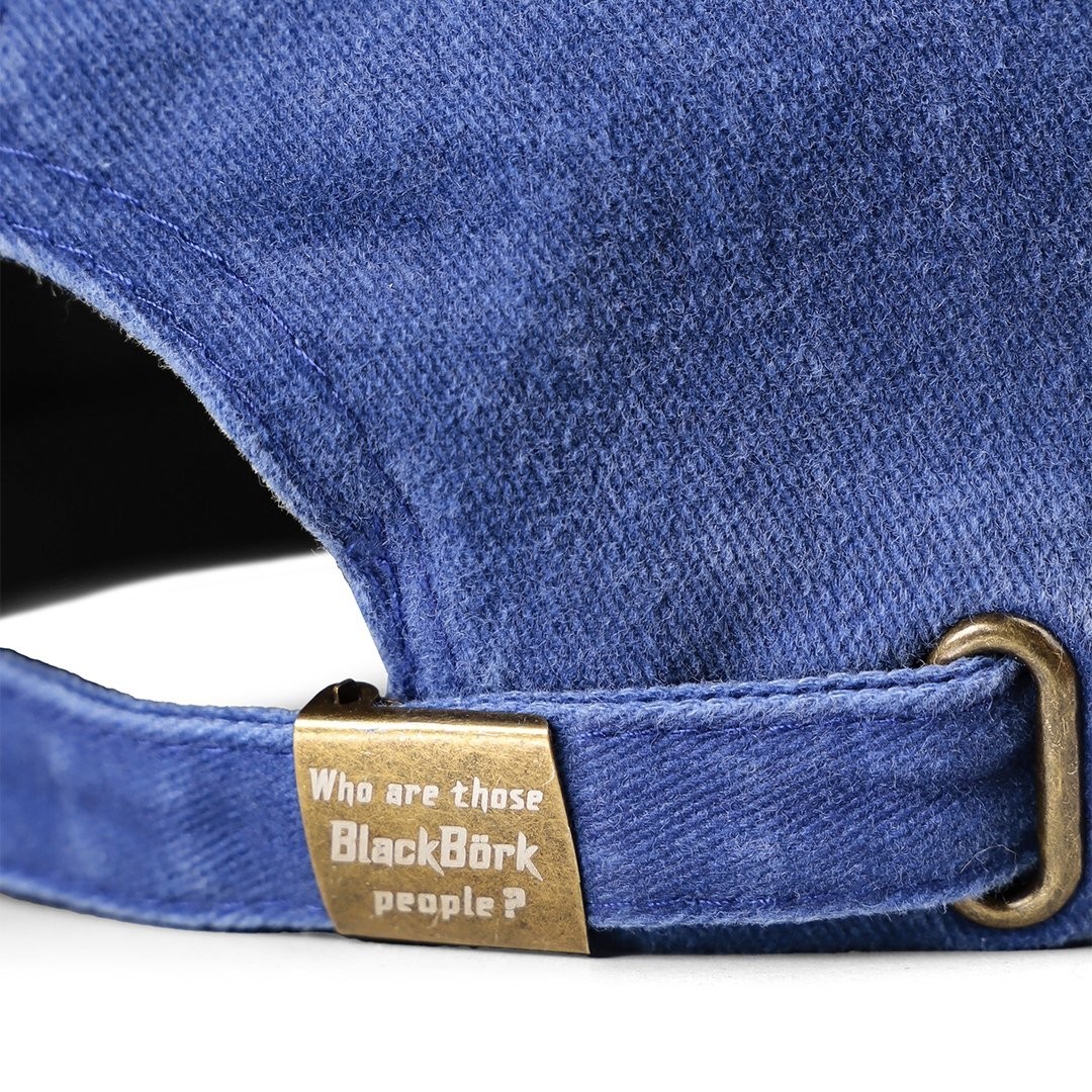 Gorra azul vintage