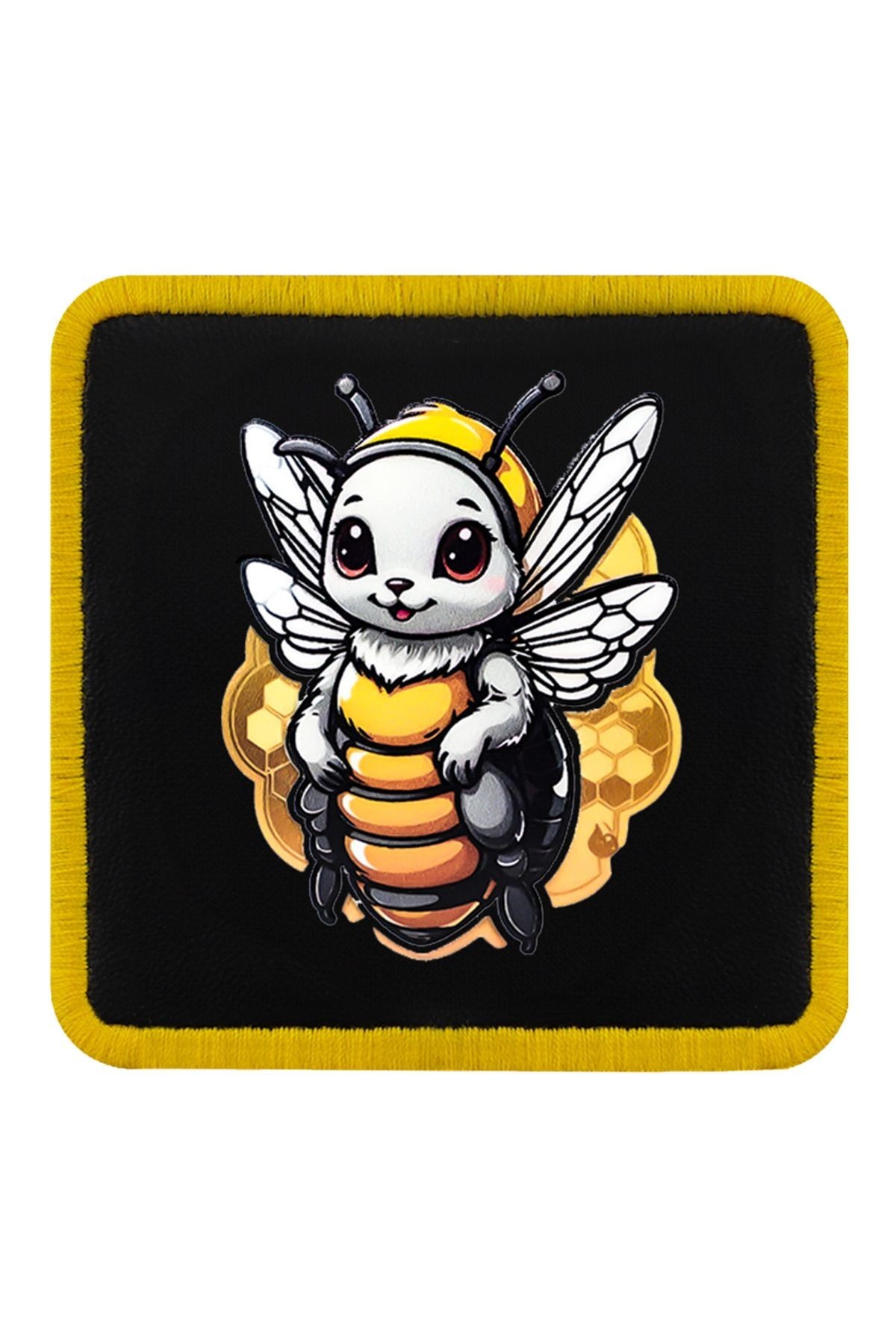 Logotipo de abeja