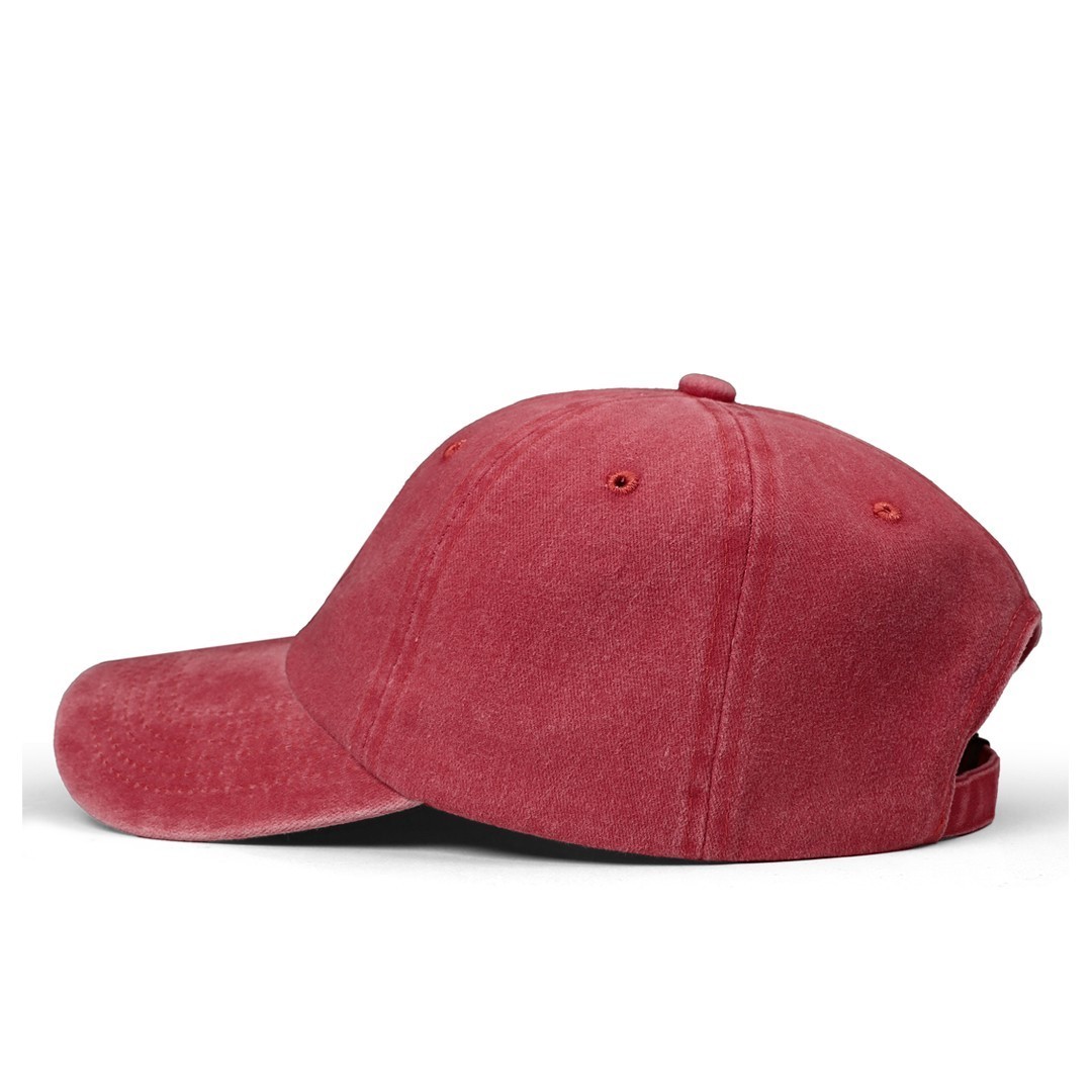 Gorra roja vintage