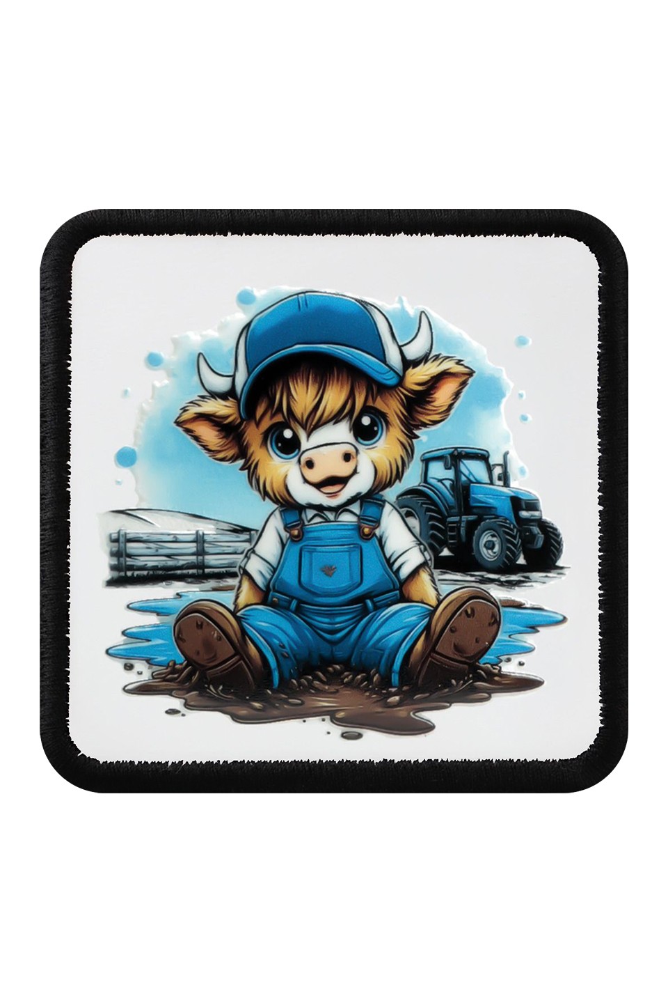 Logotipo de vaca