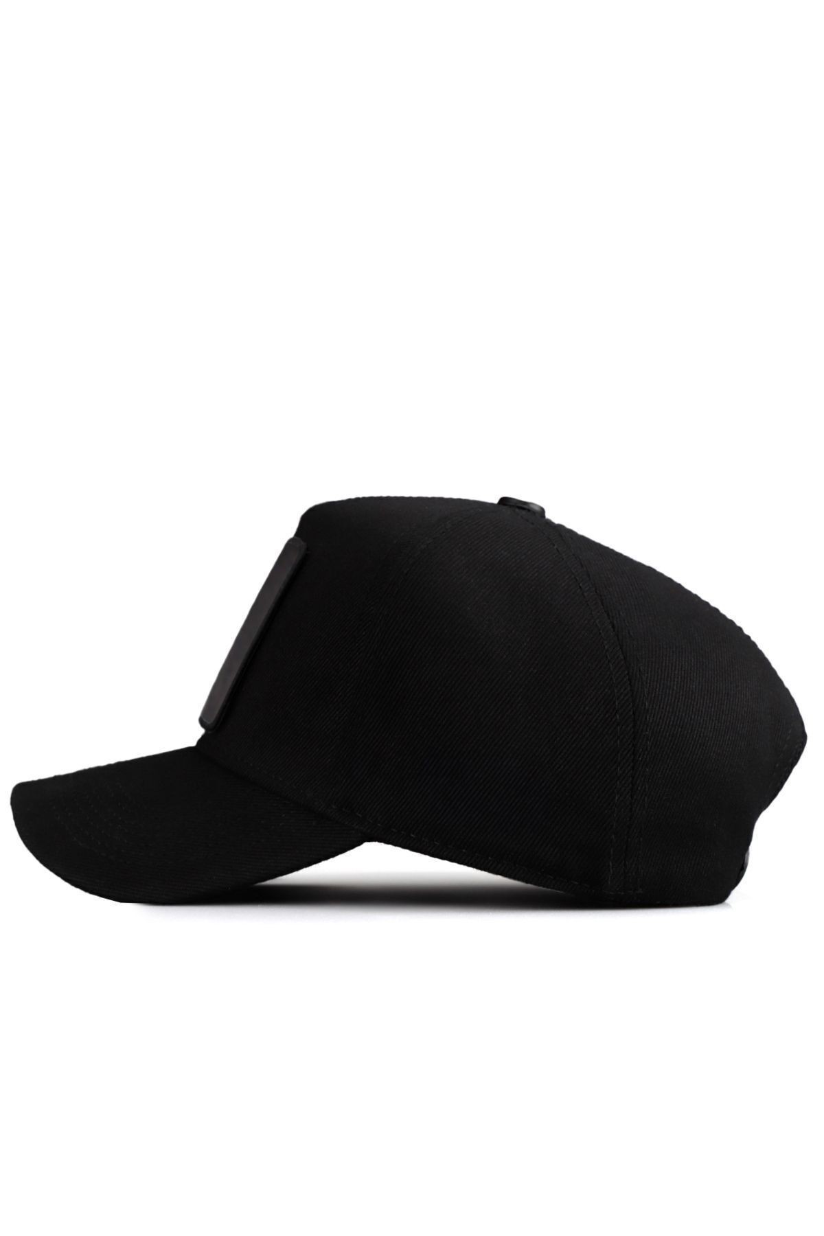 Black baseball cap with Joker logo
