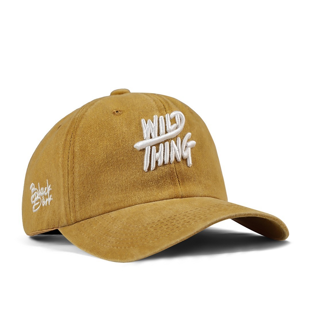 Gorra amarilla vintage