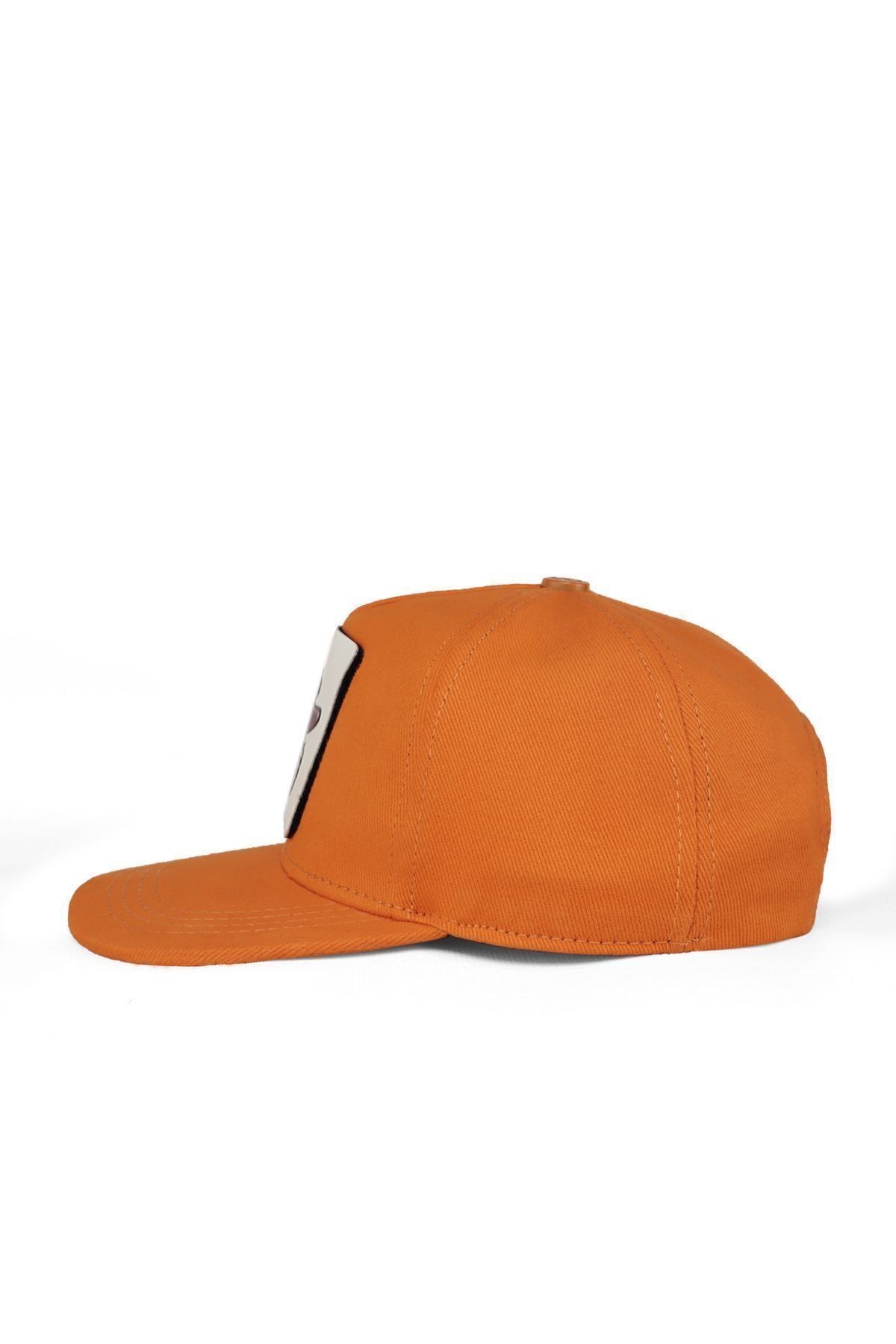 Gorra de Naranja Hip Hop Niños