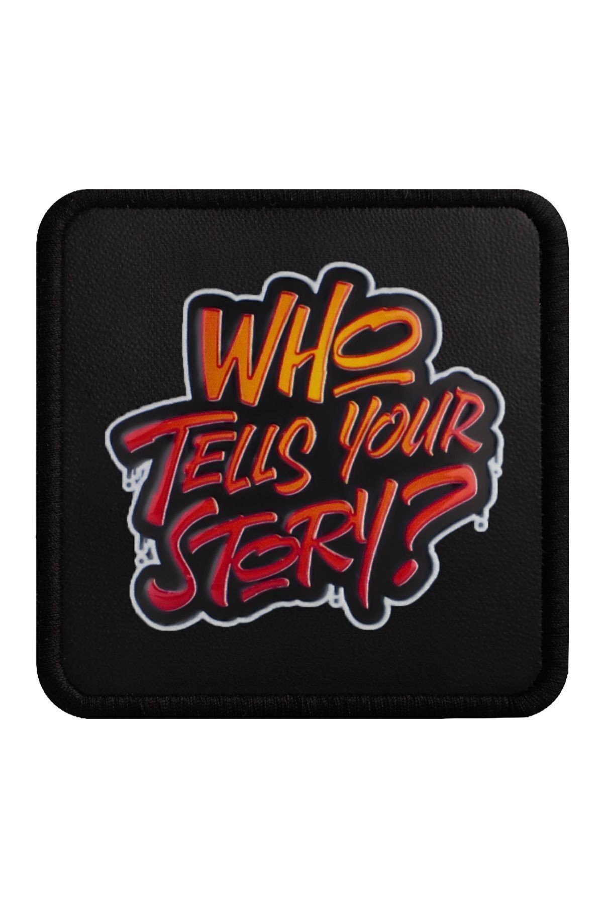 Logotipo de Who Tells Your Story