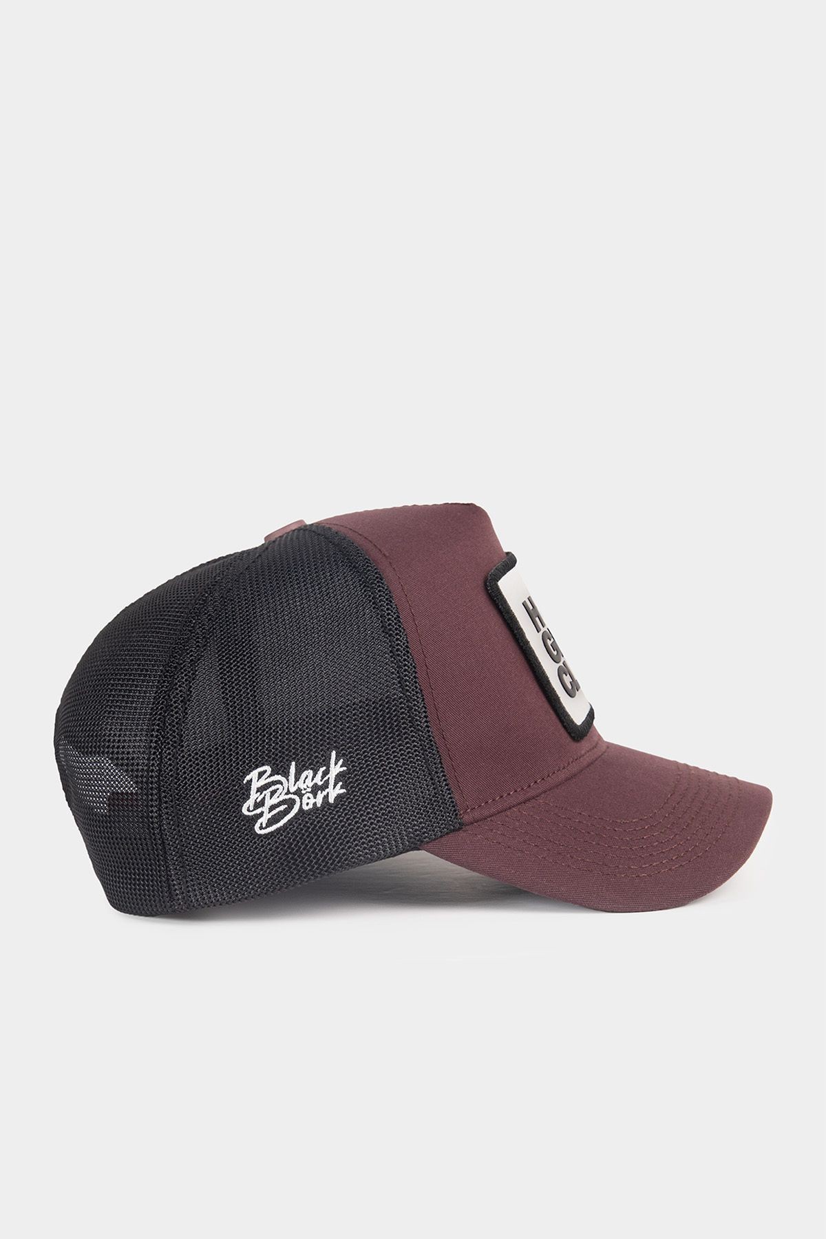 Gorra Café - Negro Trucker