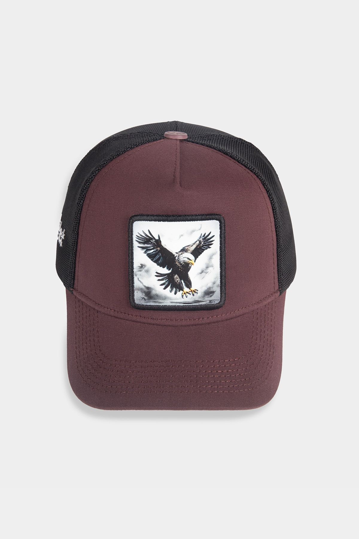 Gorra Café - Negro Trucker