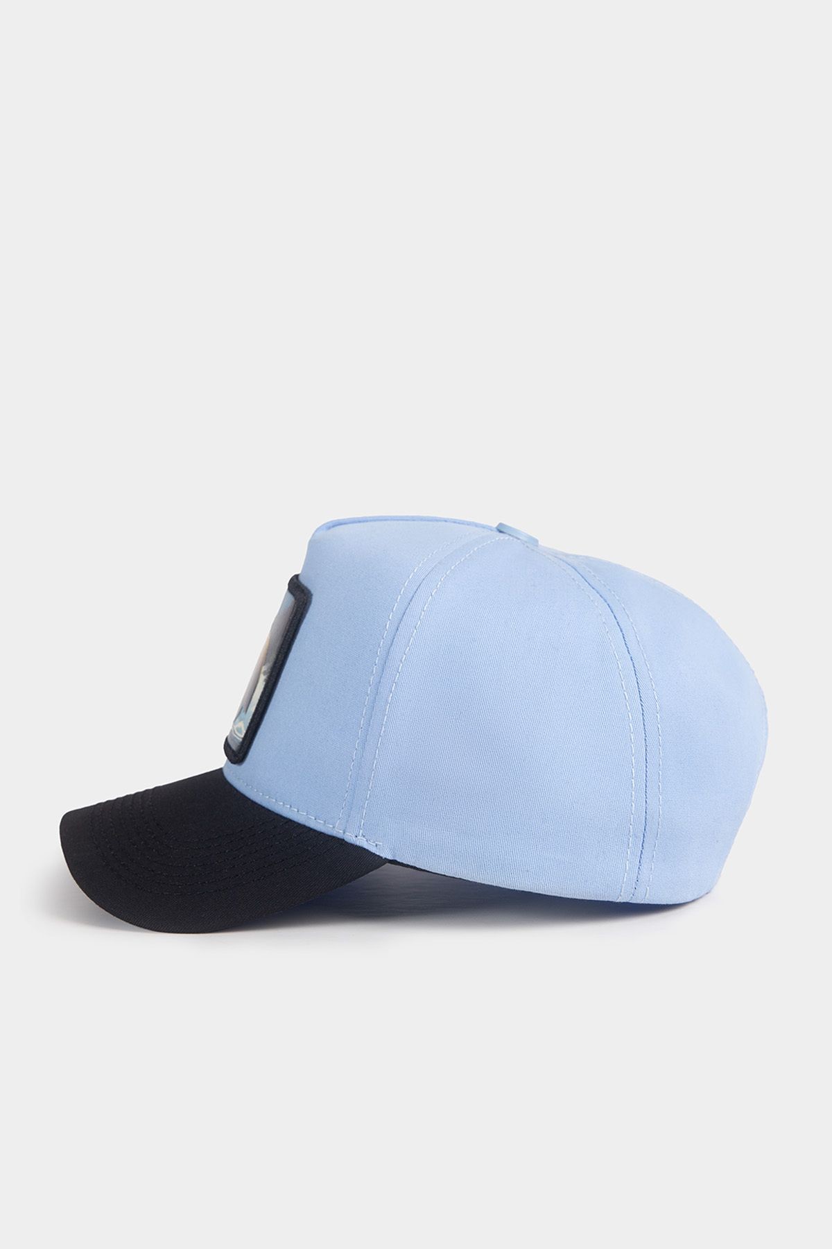Gorra Negro Azul Hielo