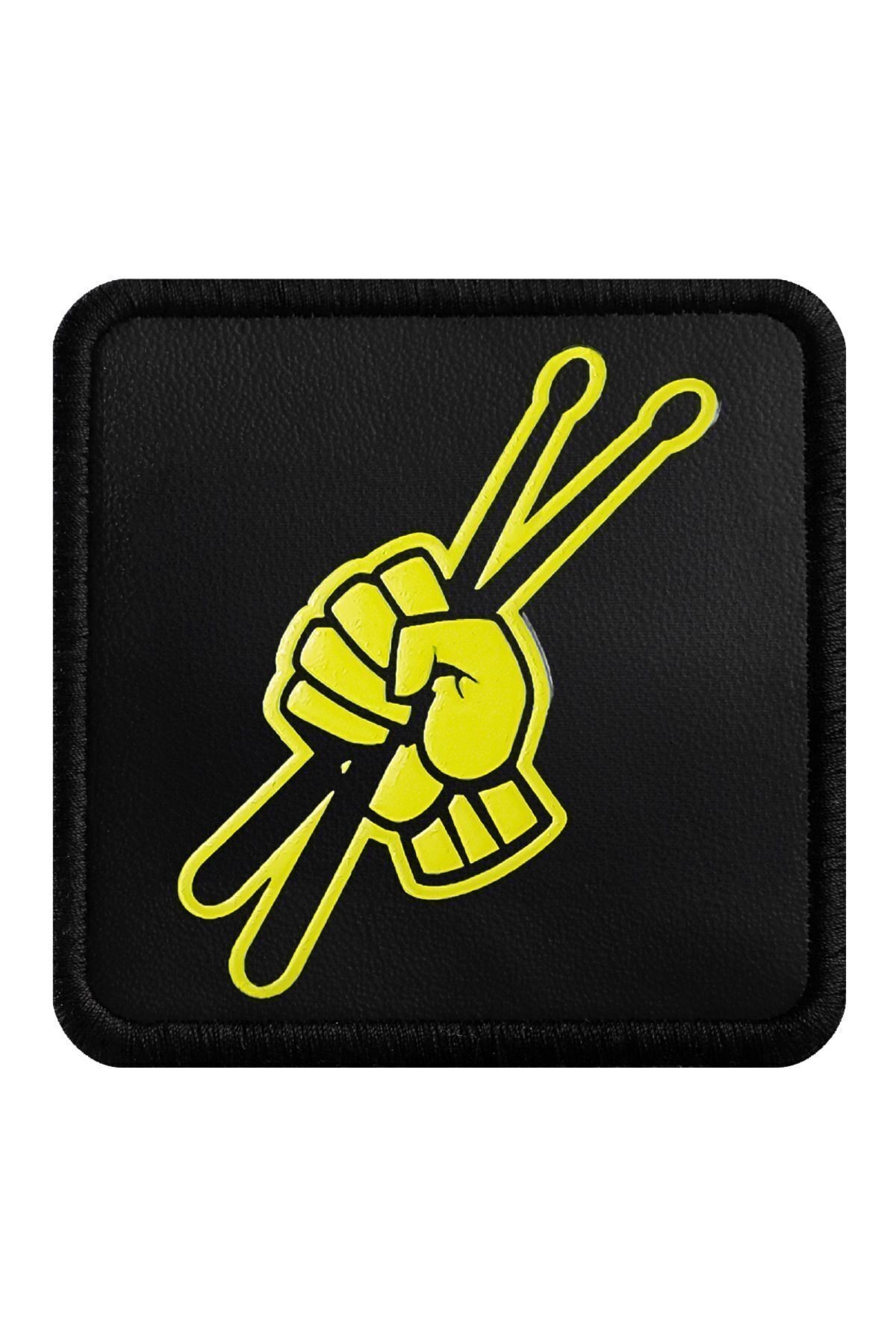 Logotipo de Baterista