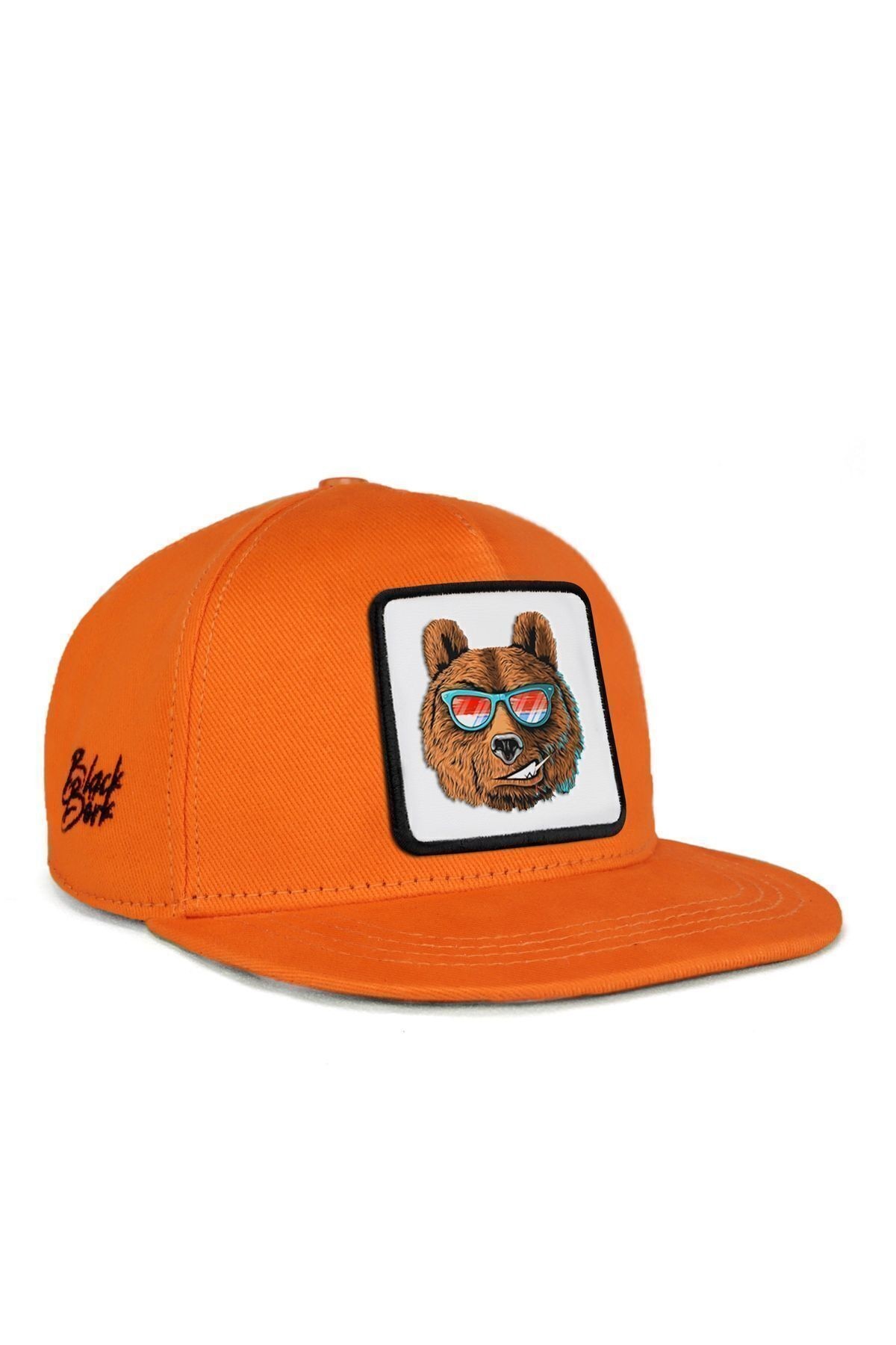 Gorra de Naranja Hip Hop Niños