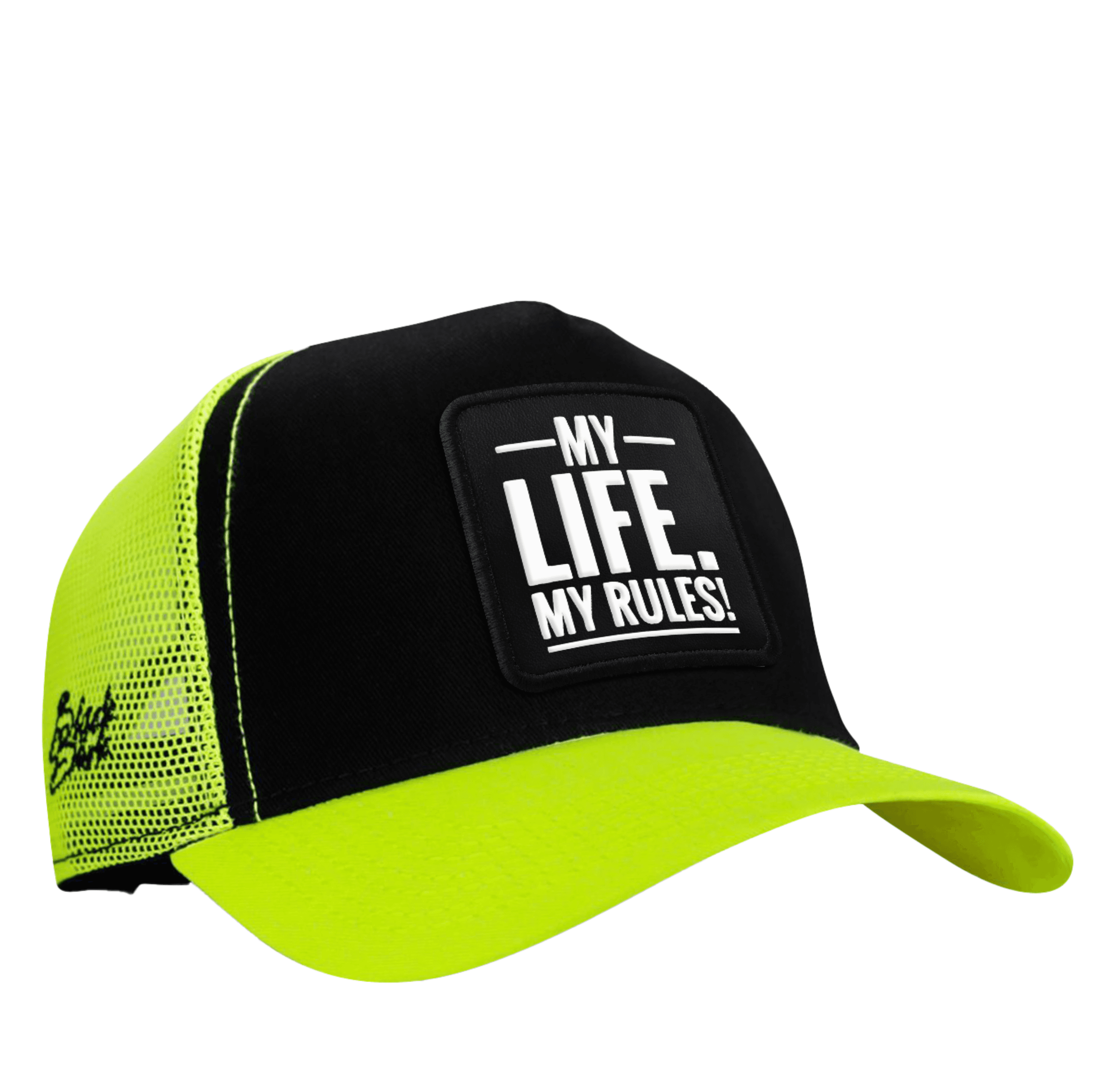 Gorra Neón - Negro Neón Trucker