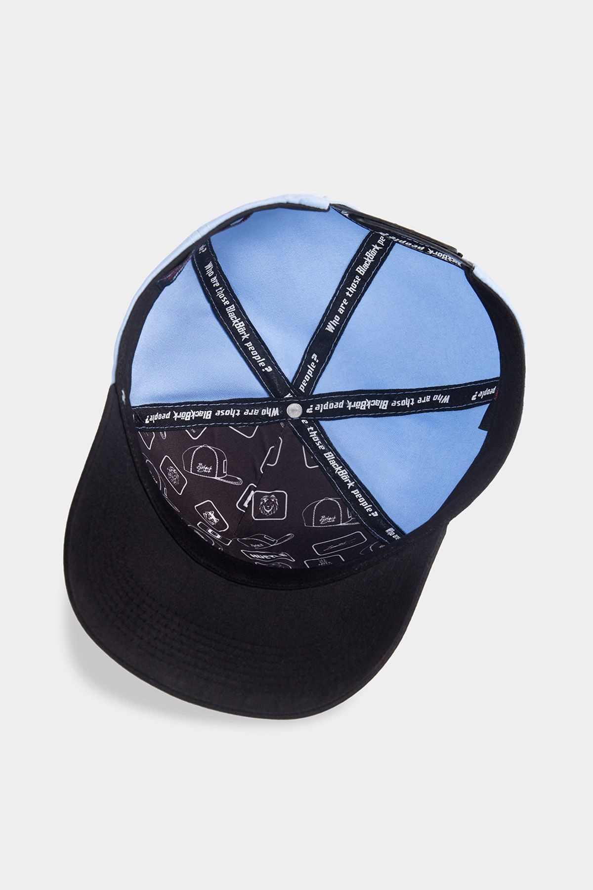 Gorra Negro Azul Hielo