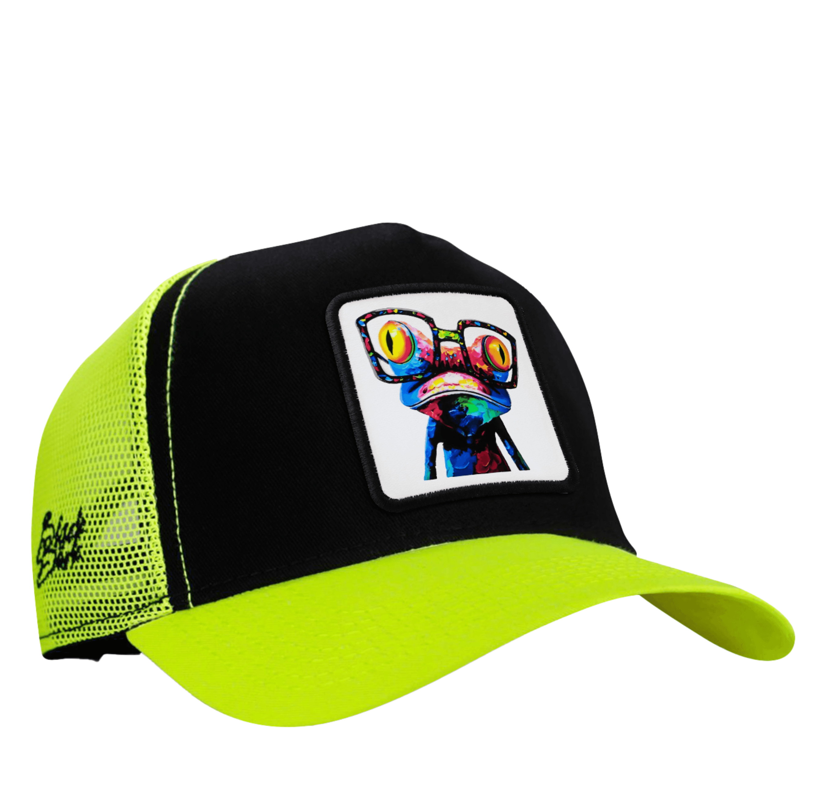 Gorra Neón - Negro Neón Trucker