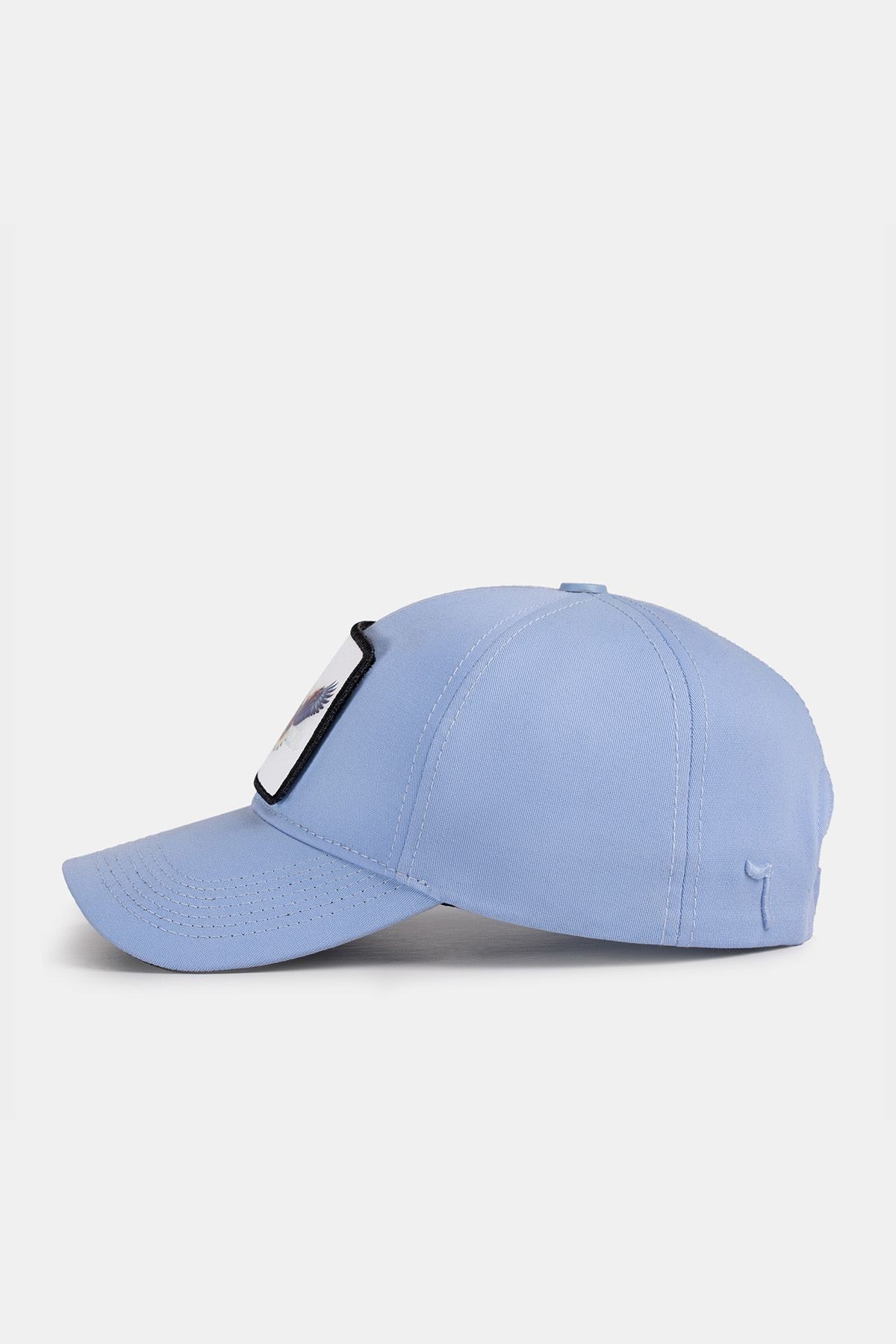 Gorra Six Azul Hielo Béisbol