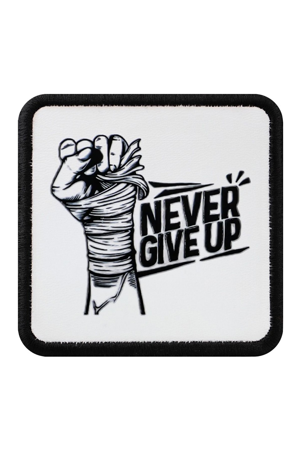 Logotipo de Never Give Uo