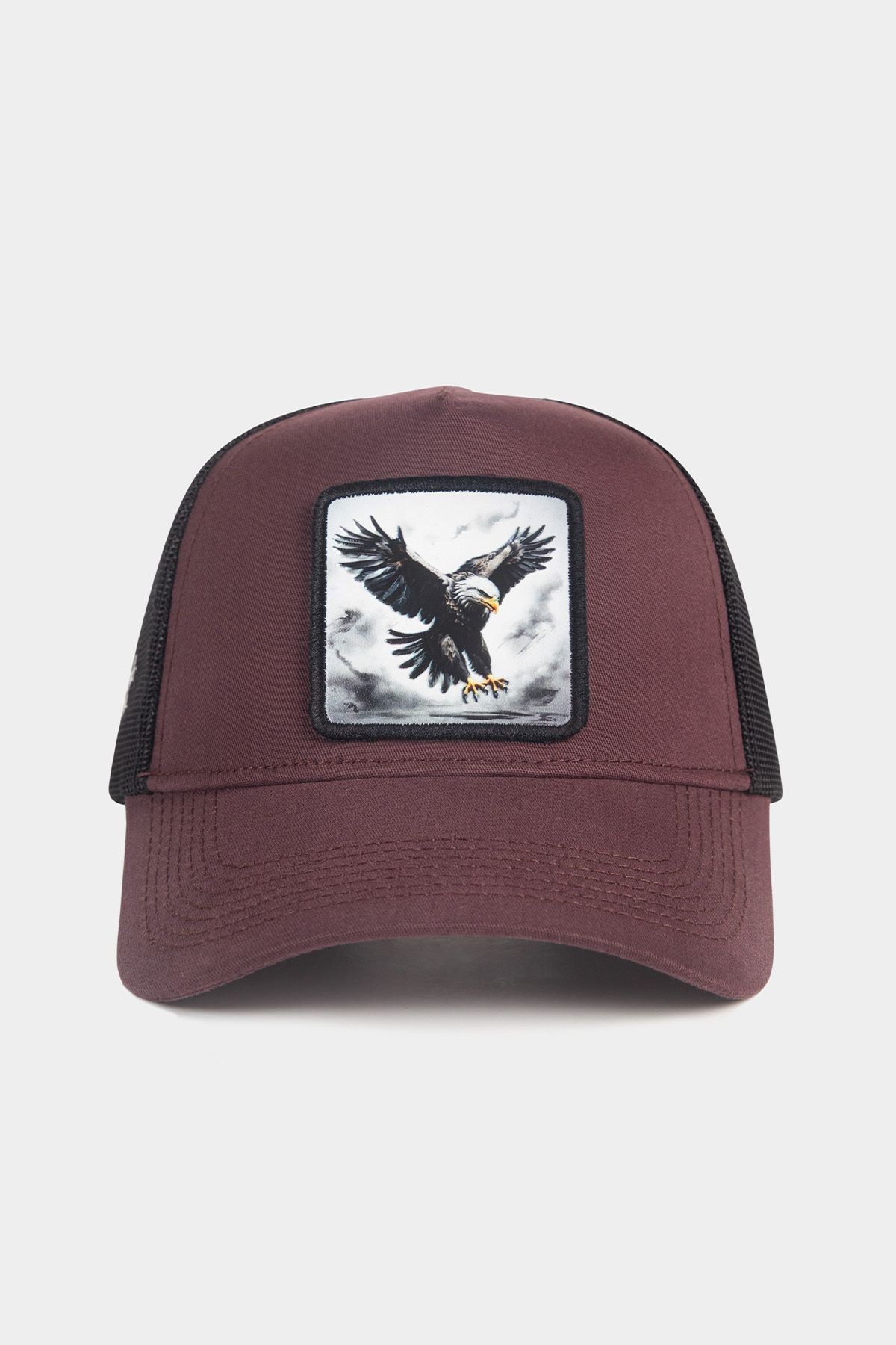 Gorra Café - Negro Trucker