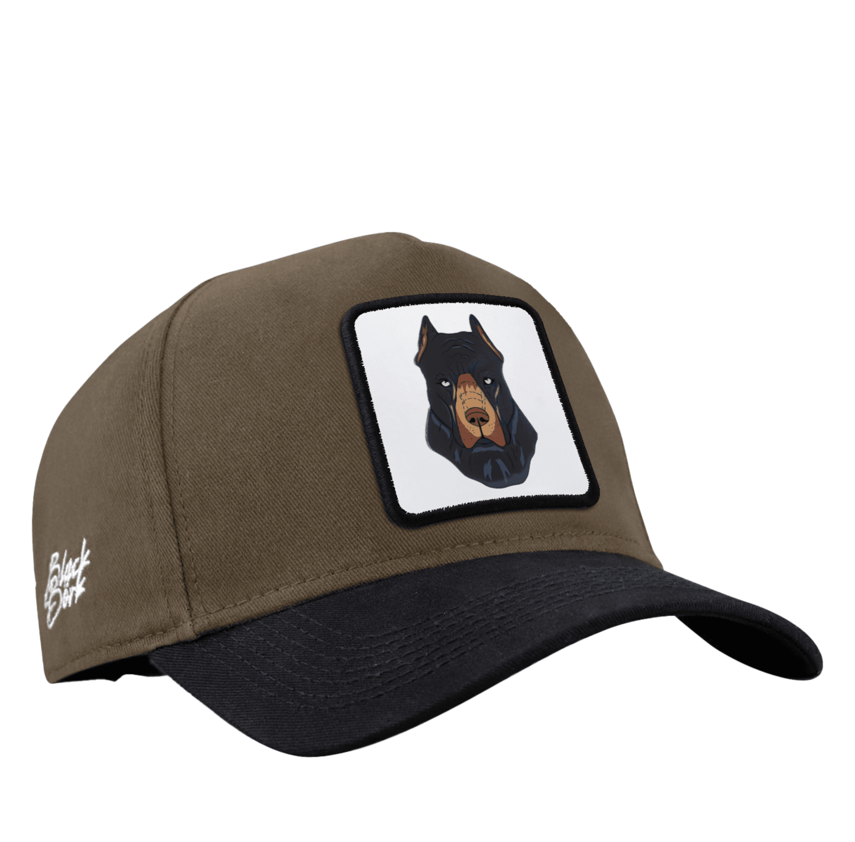 Gorra Negro Caqui Béisbol