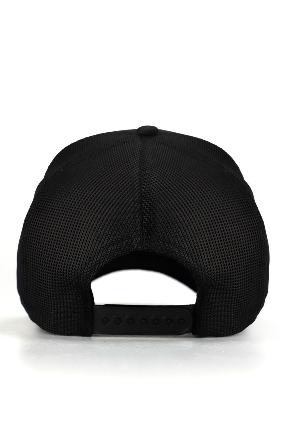 Gorra trucker negra amb logo de Jokzilla
