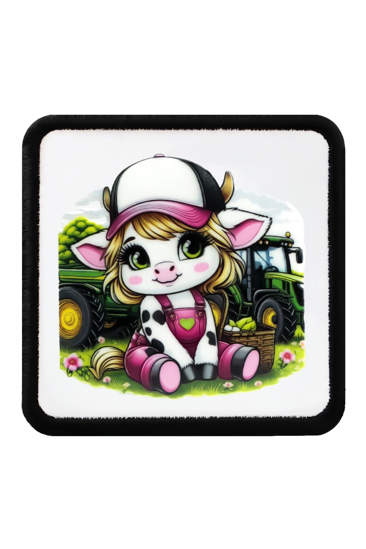 Logotipo de vaca