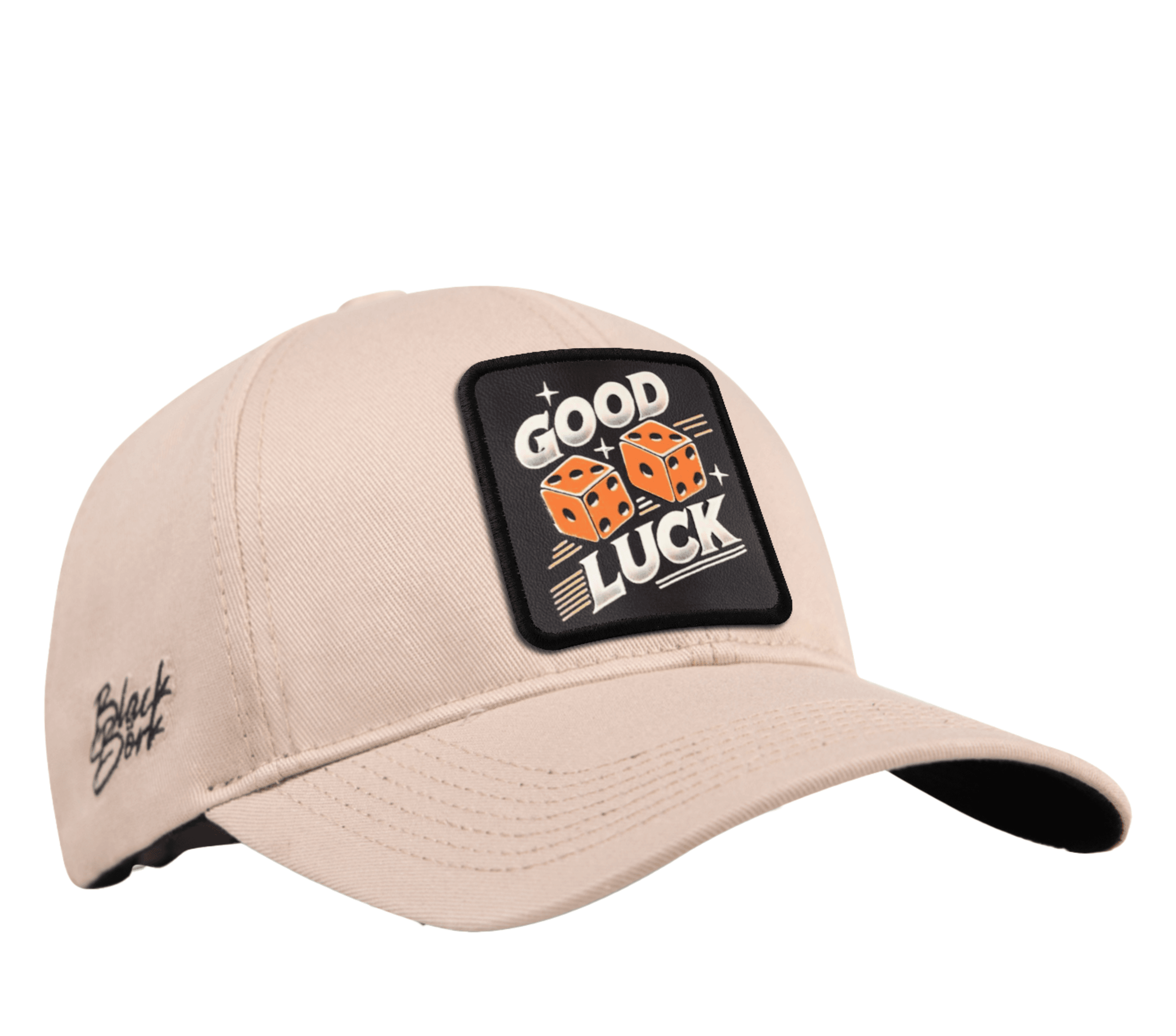 Gorra Six Beige Béisbol