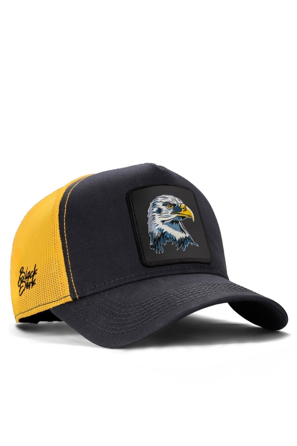 Gorra Antracita - Amarillo Trucker