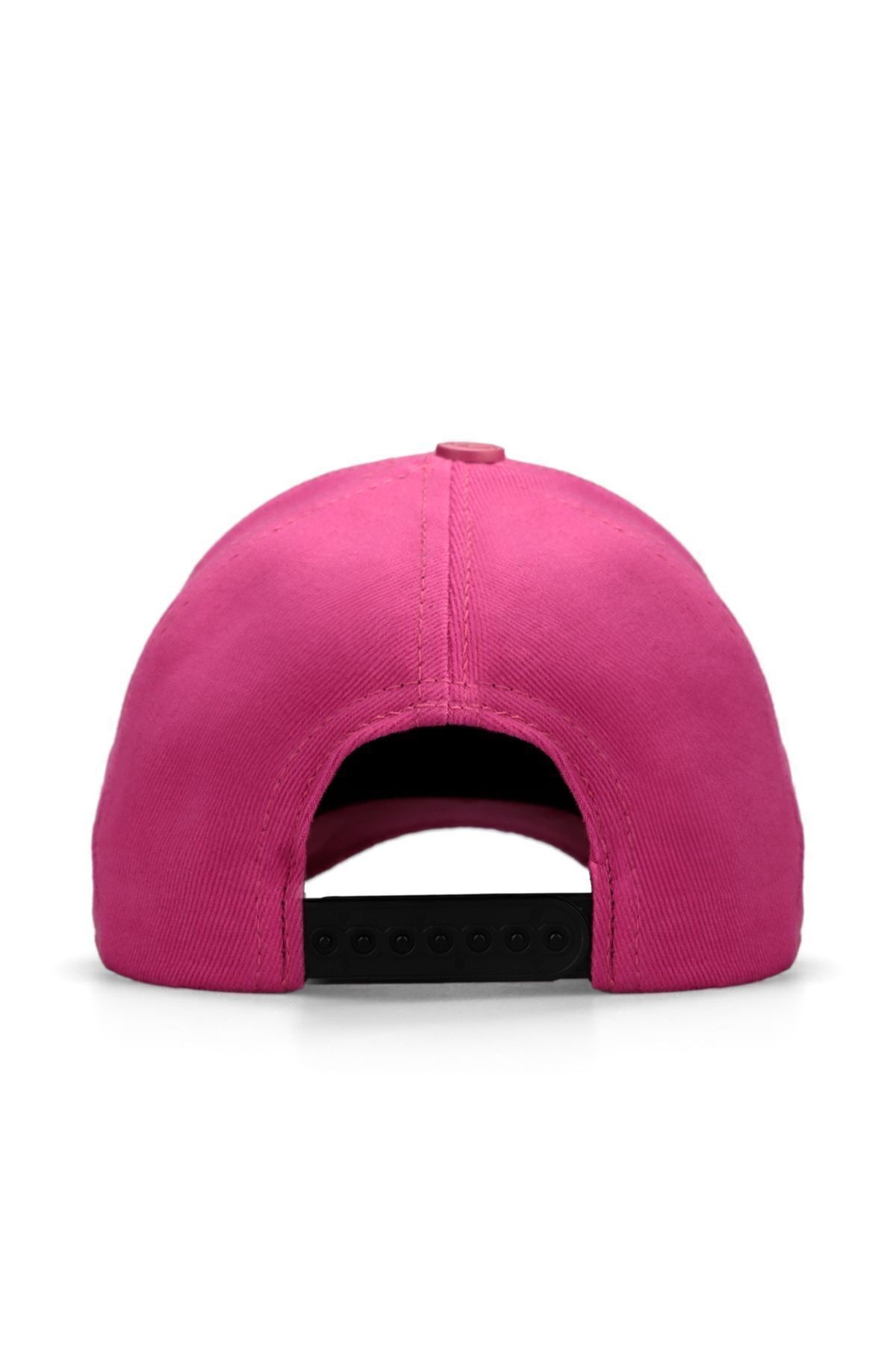 Pink Kids Baseball Cap with Chick Logo
