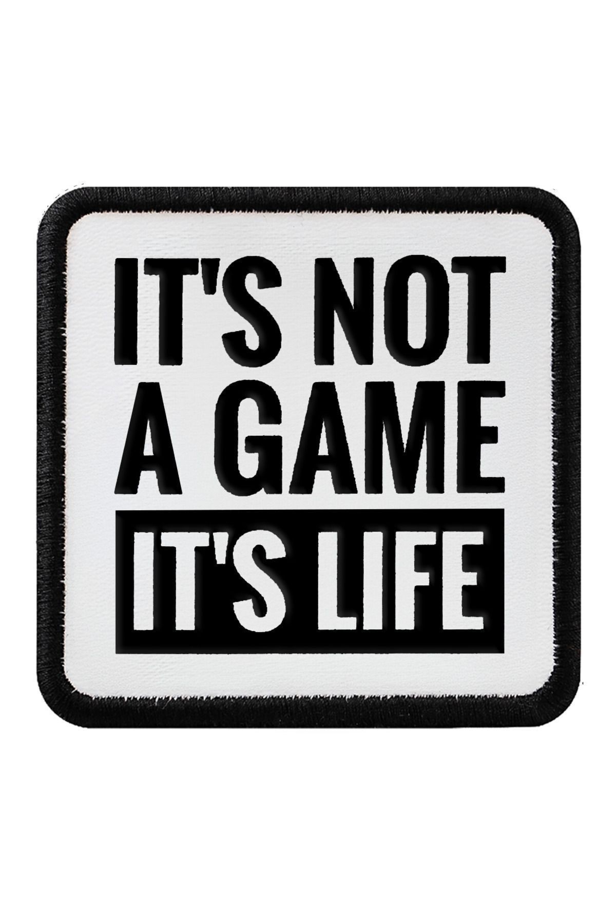 Logotipo de It's Not A Game It's Life