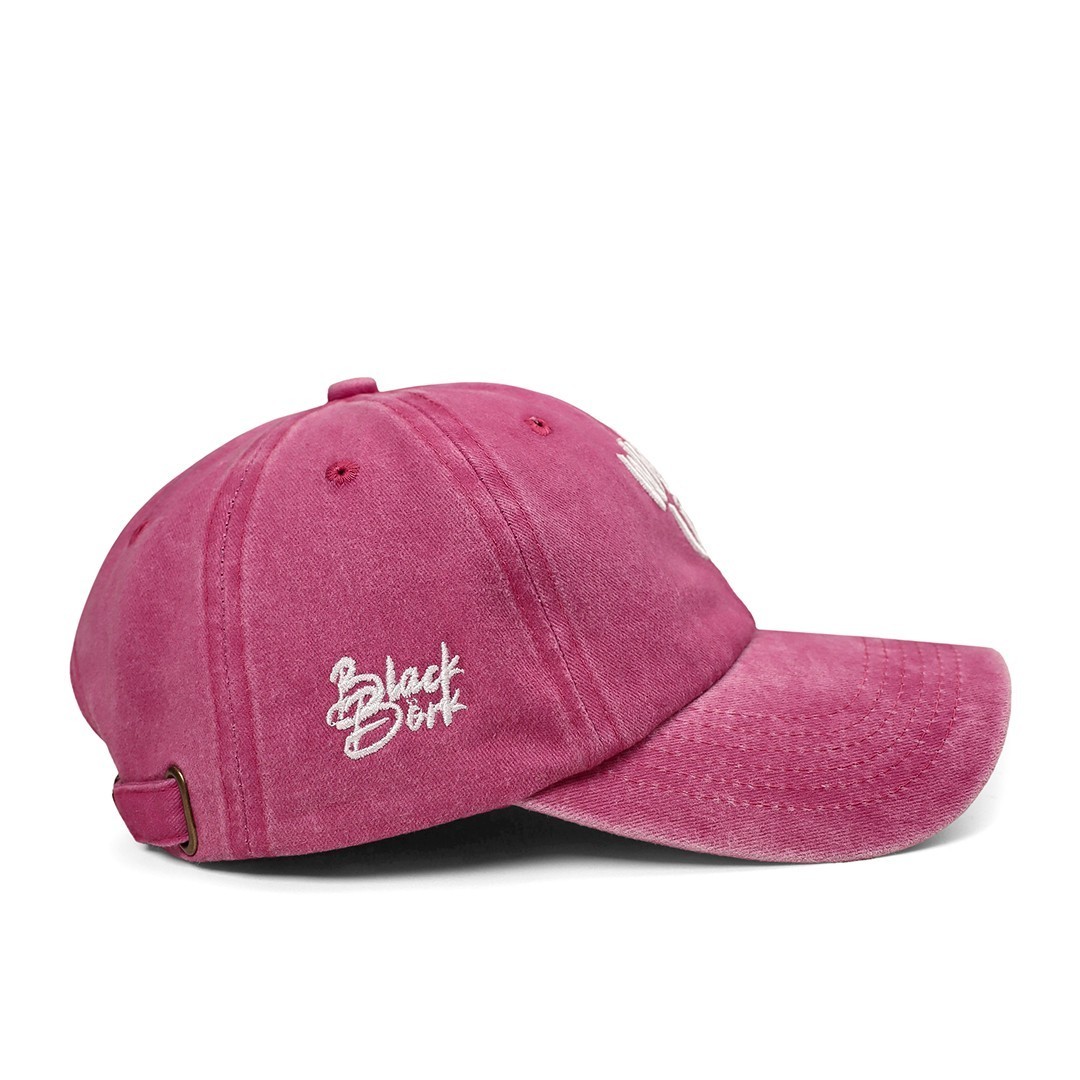 Gorra rosa vintage