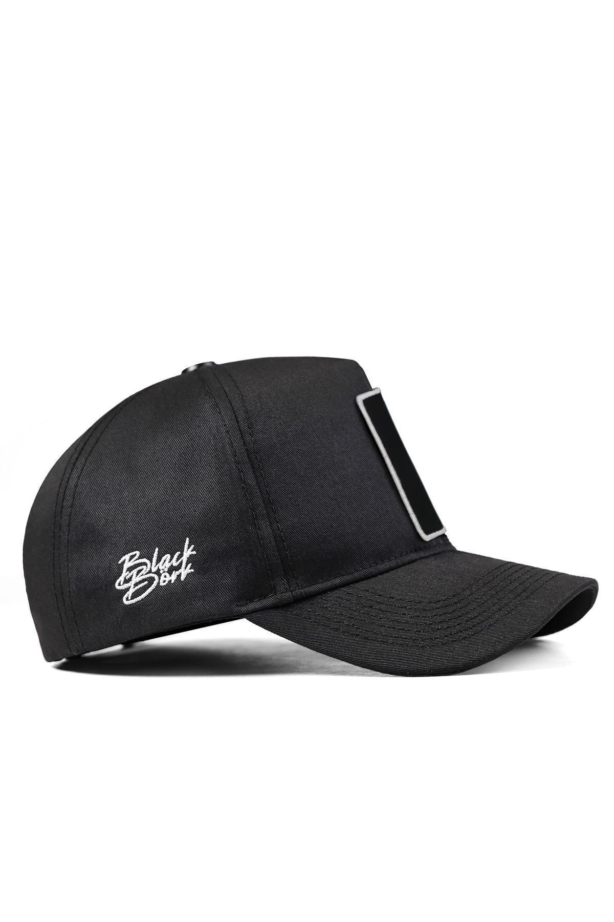 Gorra Negro Béisbol