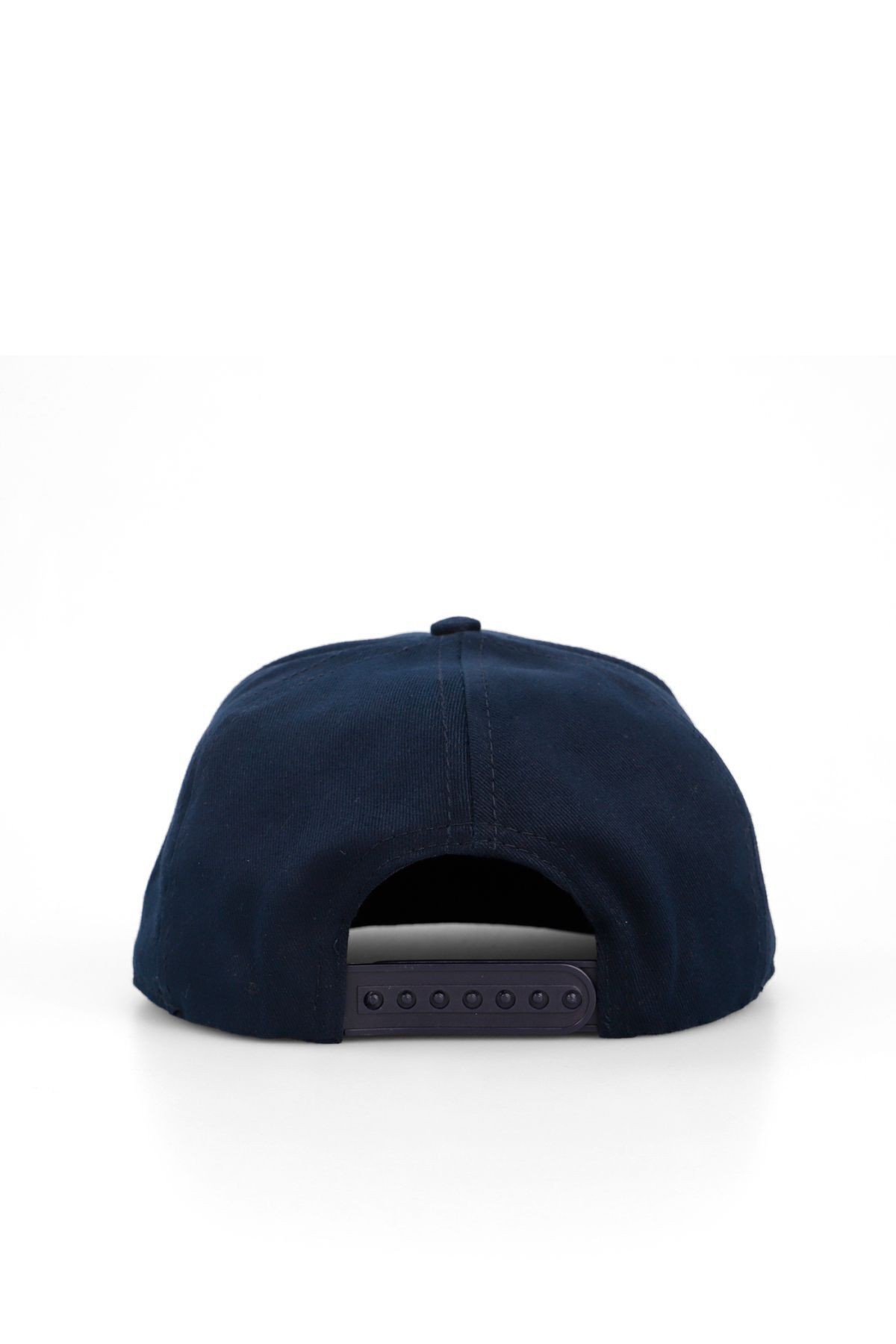 Navy blue Hip Hop children's cap with panda logo