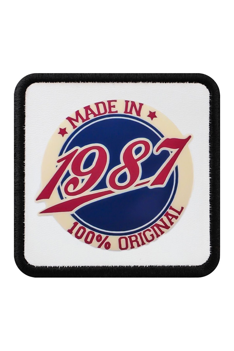 Logotipo de Made in 1987 100% Original