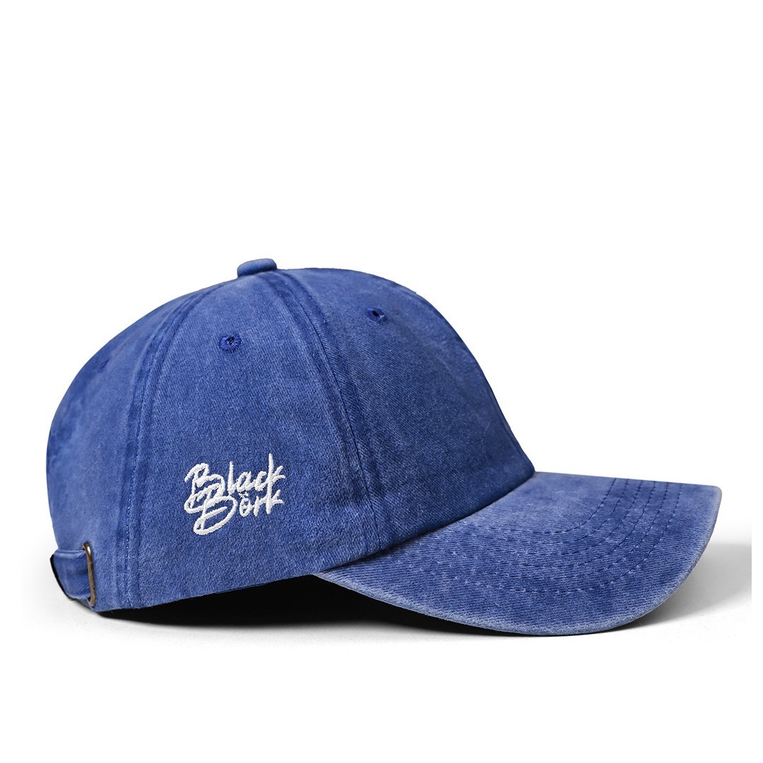 Gorra azul vintage