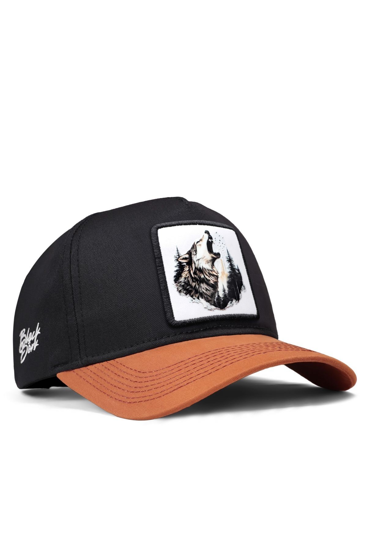 Gorra Ladrillo Negro Béisbol