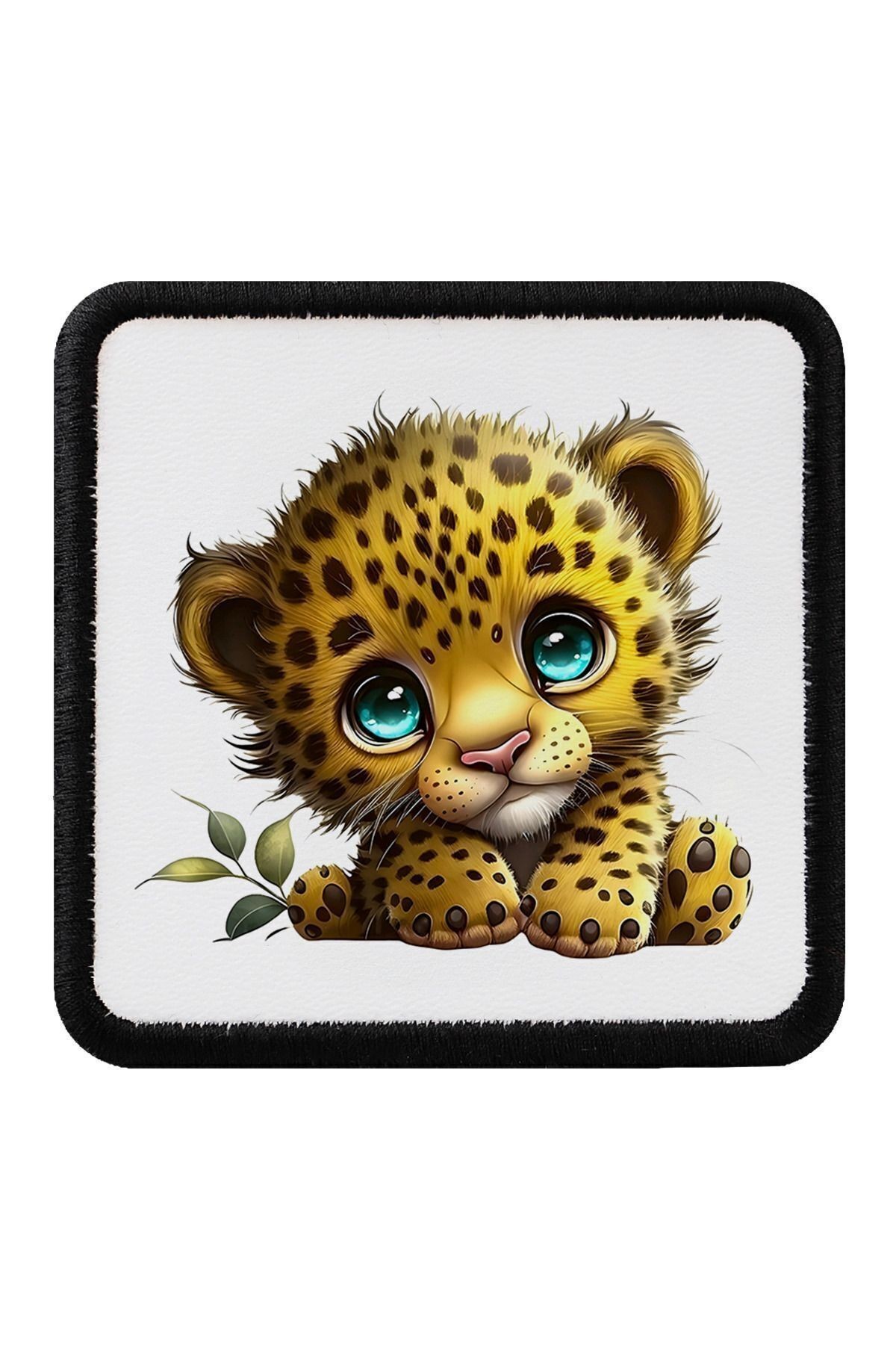 Logotipo de cachorro de tigre