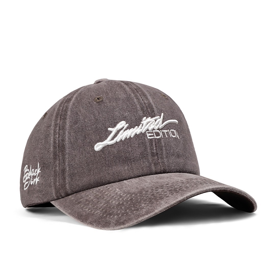 Gorra marrón vintage