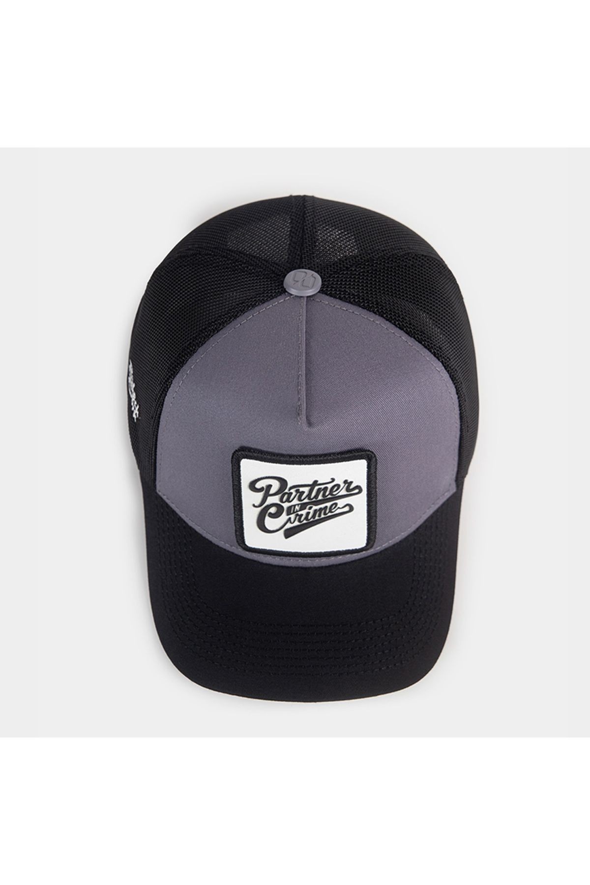 Gorra Negro Griss Trucker