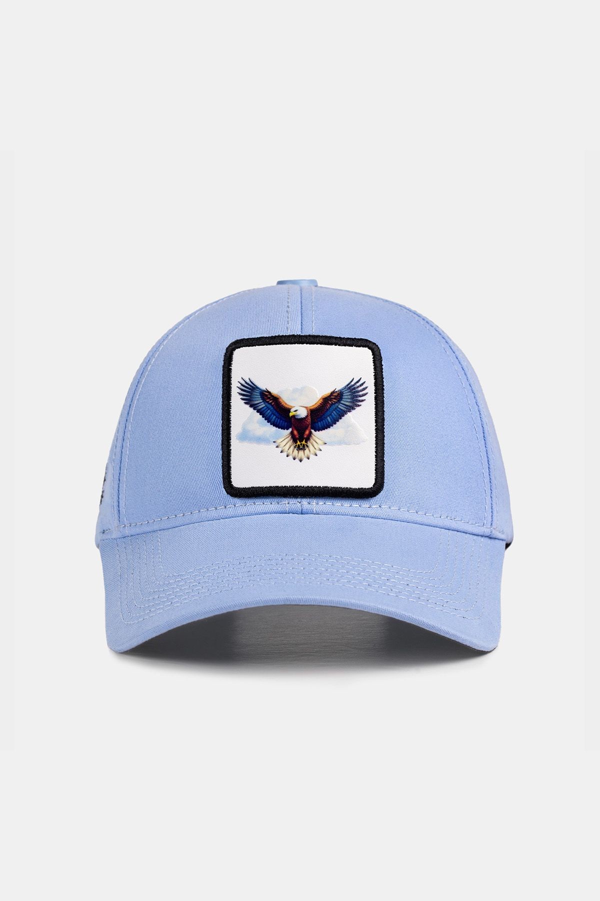 Gorra Six Azul Hielo Béisbol
