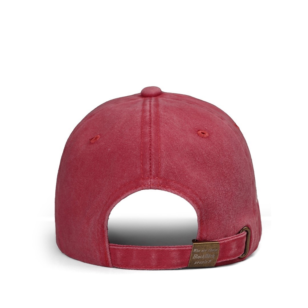 Gorra roja vintage