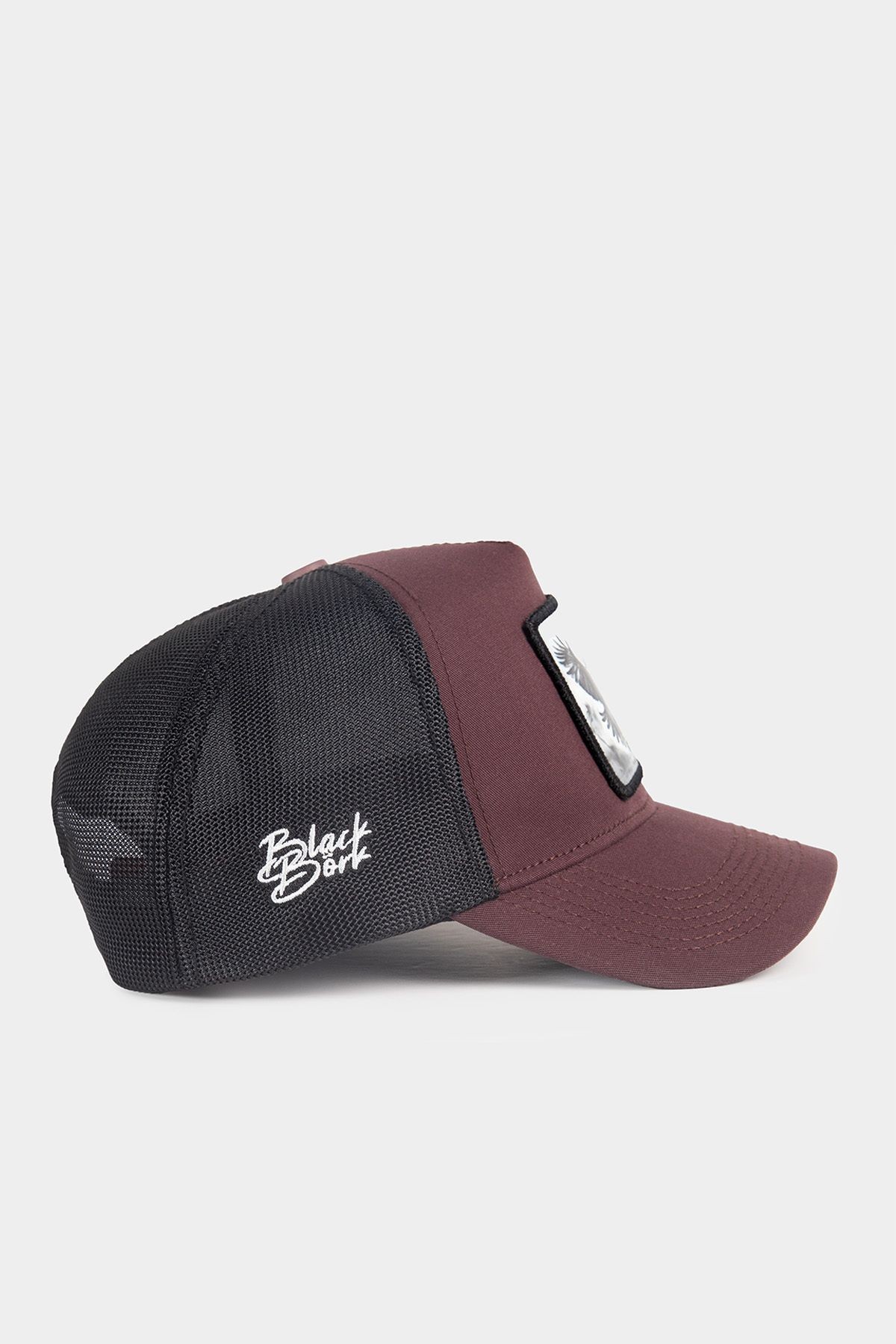 Gorra Café - Negro Trucker