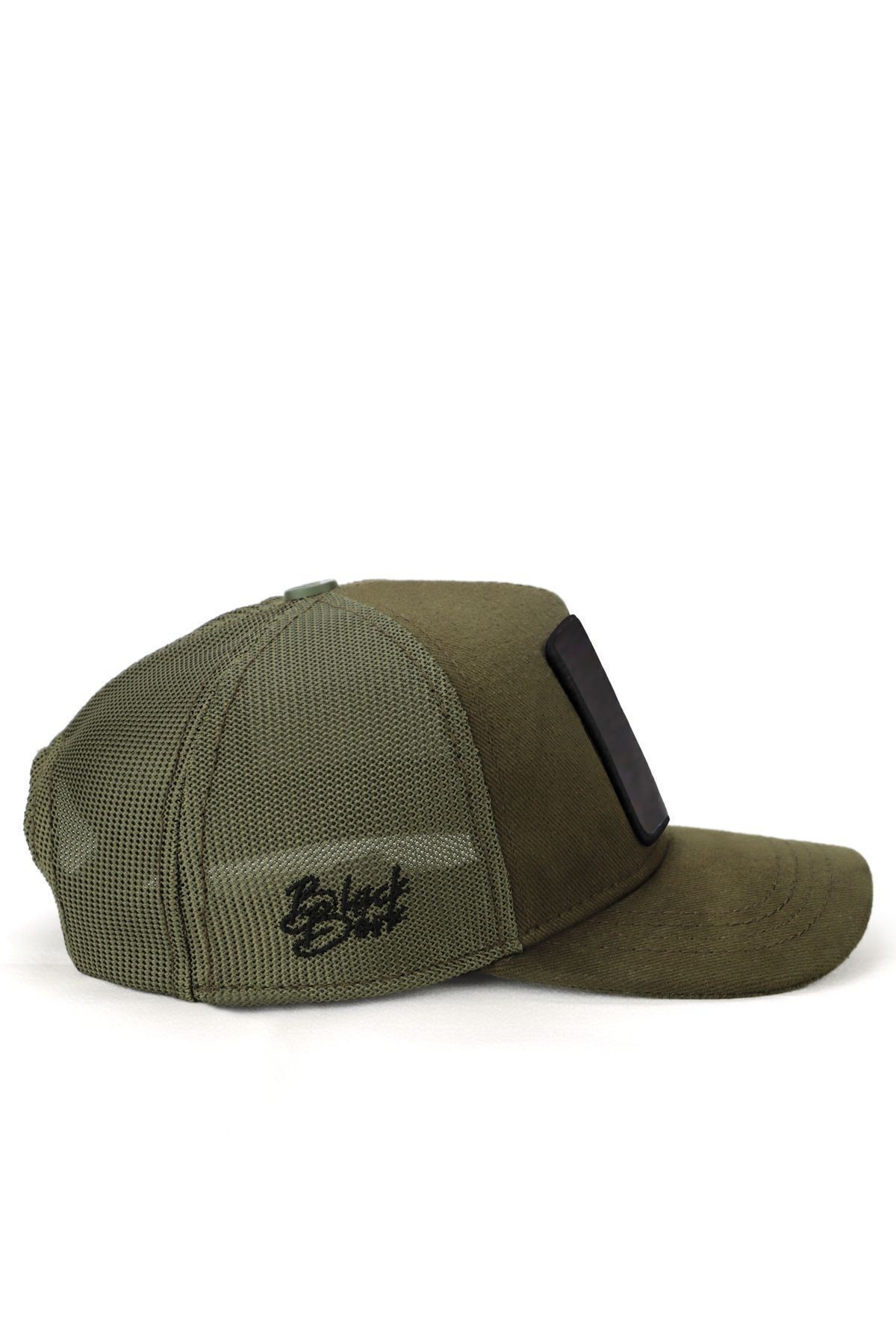 Gorra trucker infantil con logo de extraterrestre