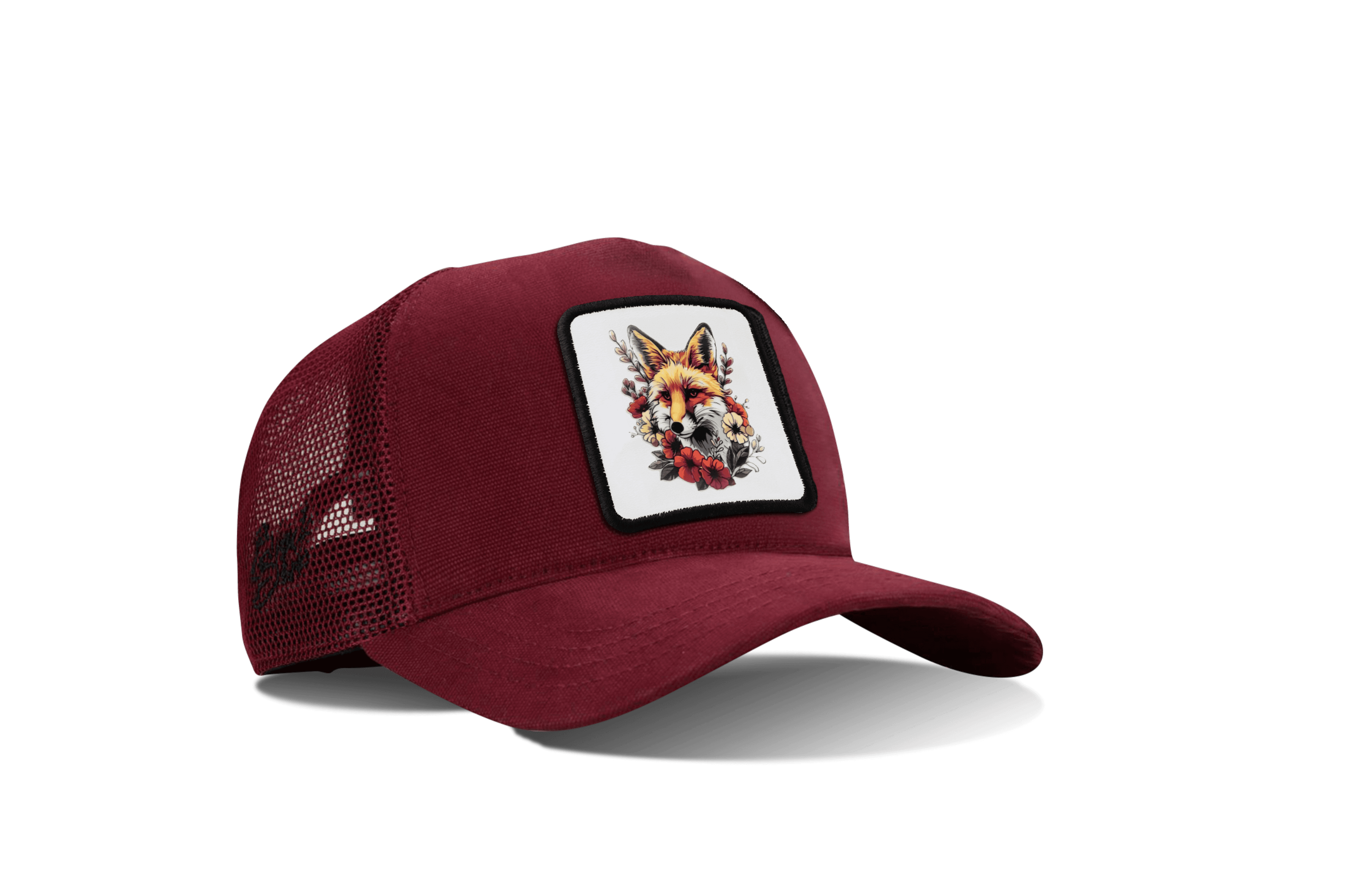 Gorra Burdeos Trucker