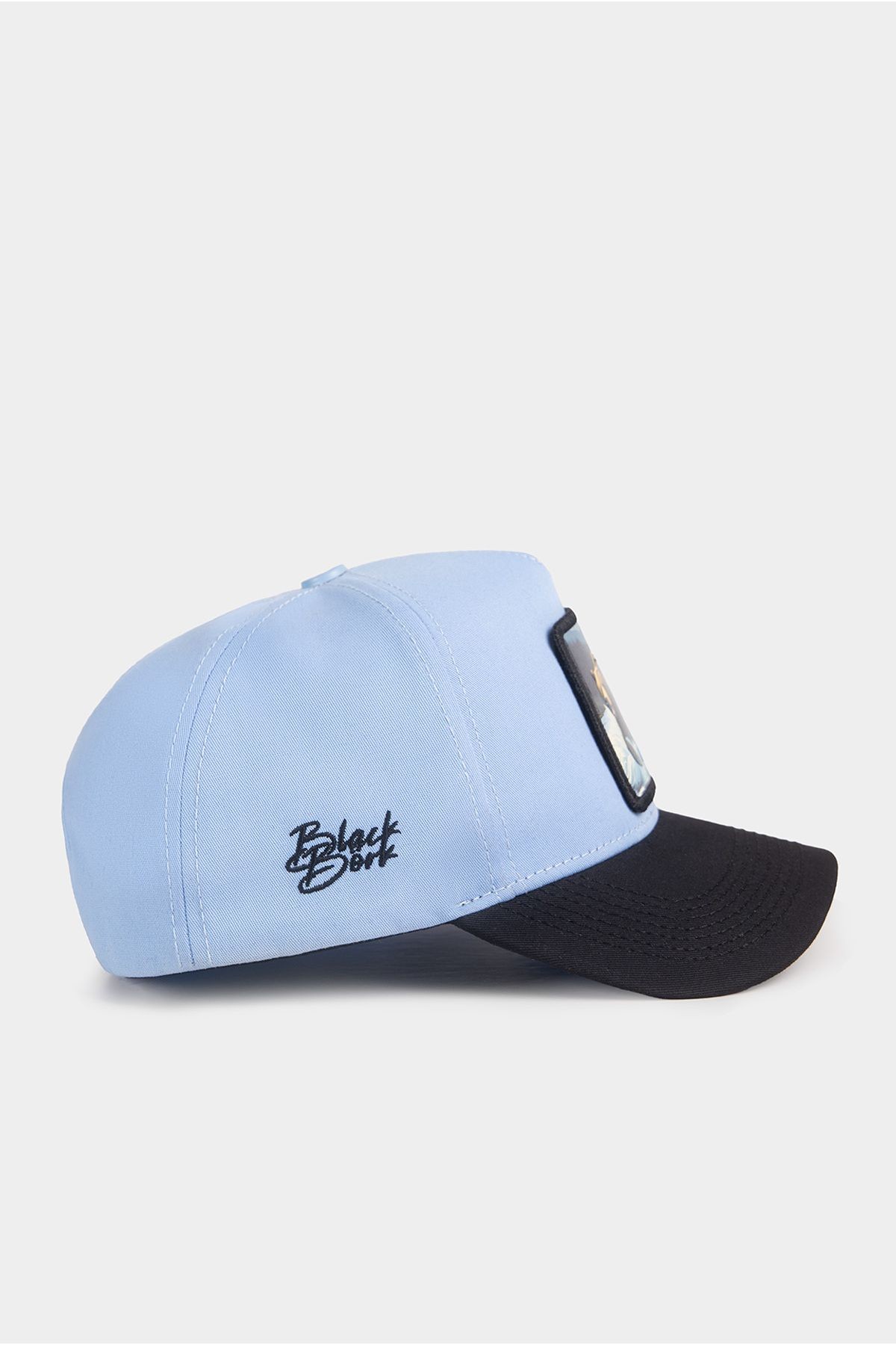 Gorra Negro Azul Hielo